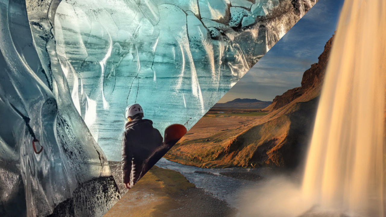 Reykjavik: South Coast & Katla Ice Cave Small Group Adventure