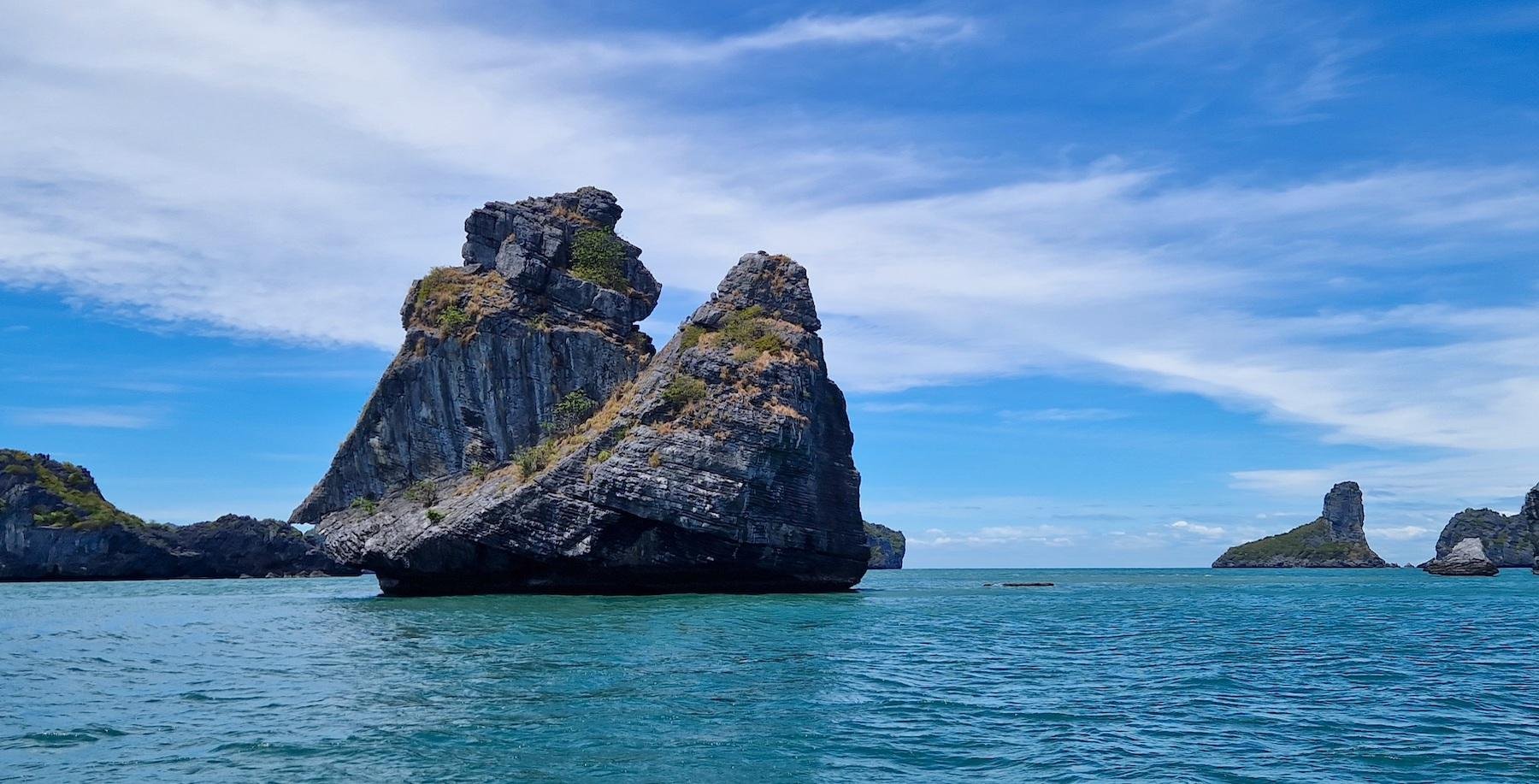 Ang Thong Marine Park Speedboat Adventure from Koh Samui