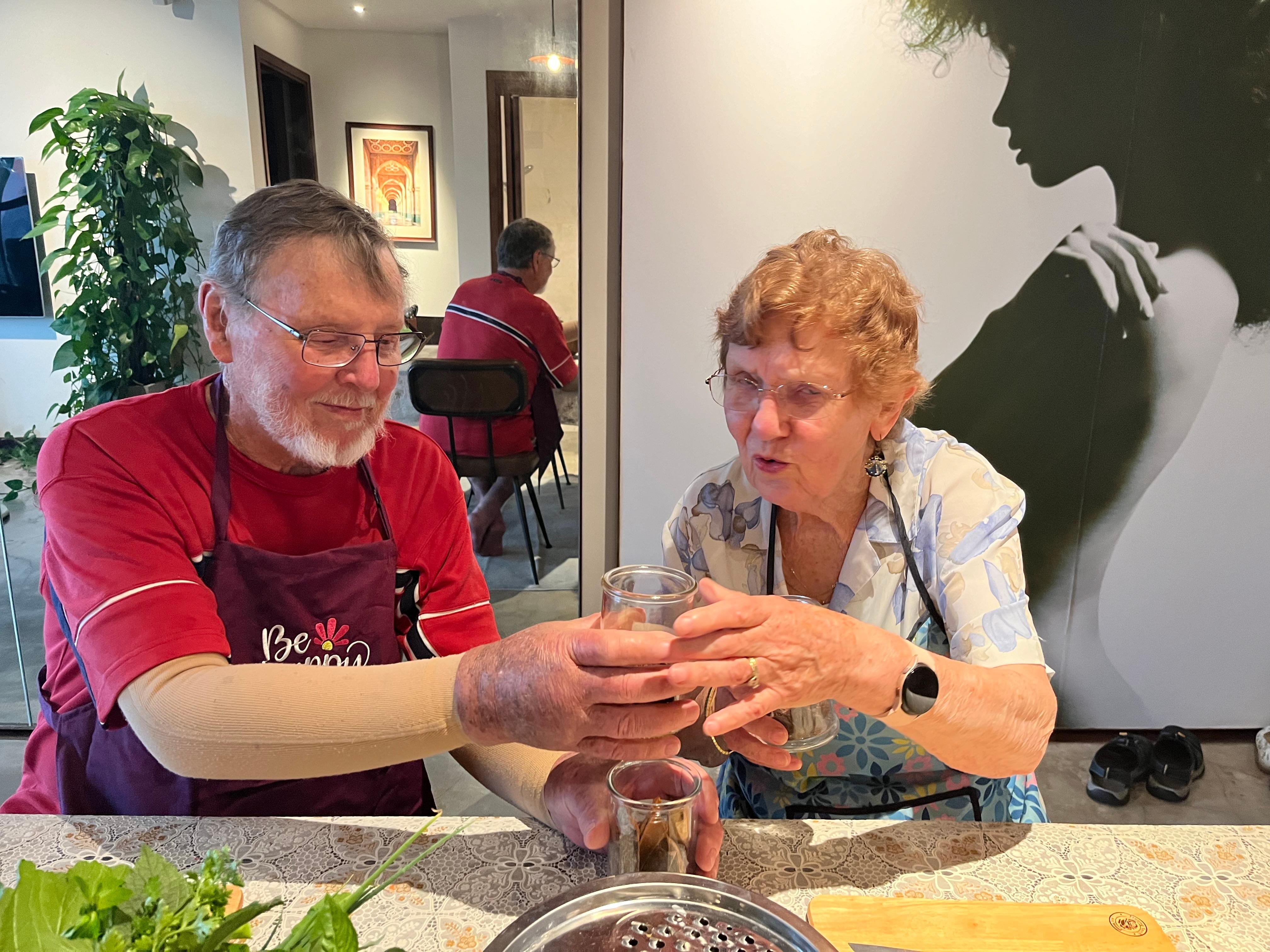 cooking class in Saigon — photo 22