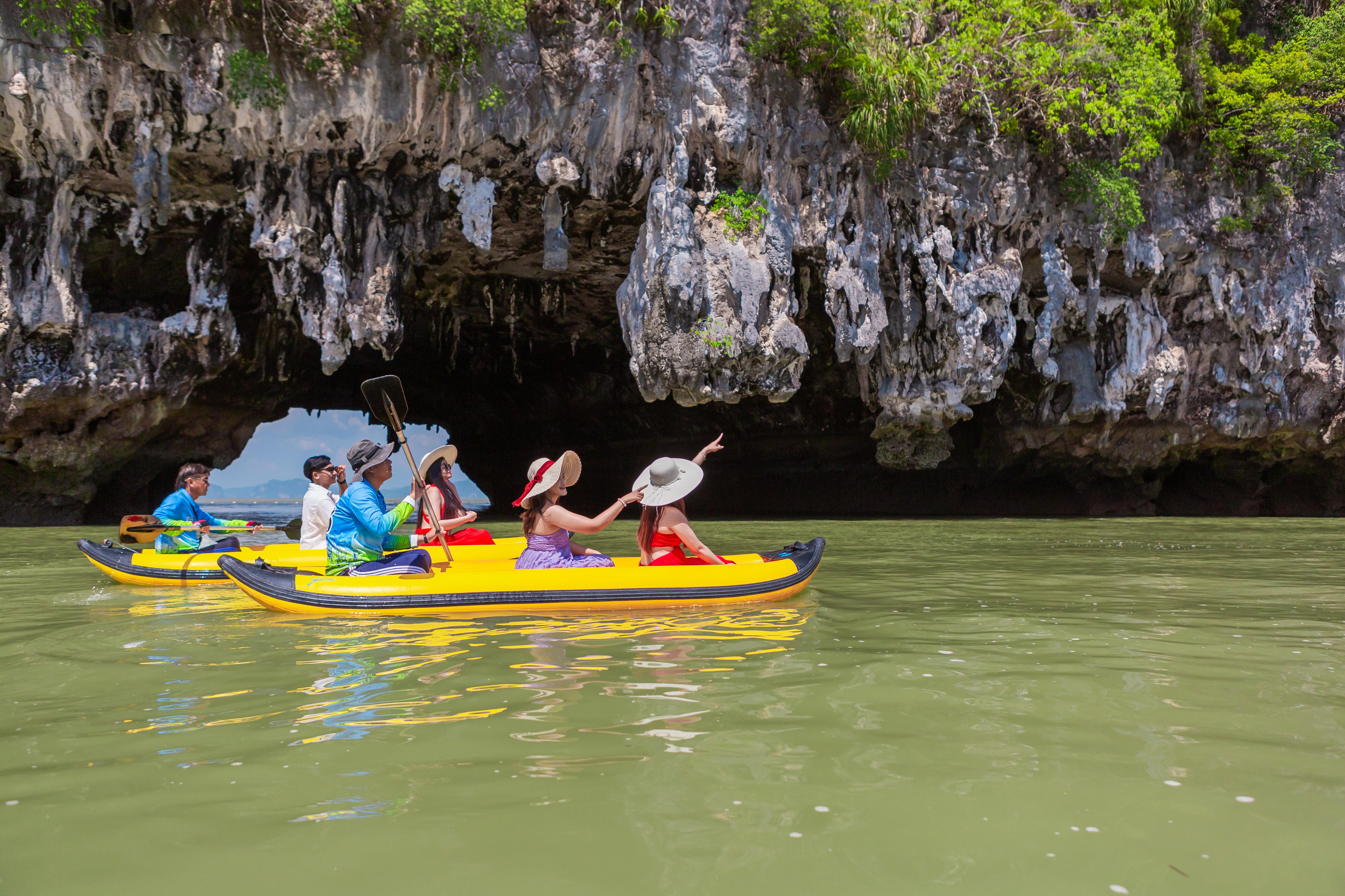 Phang Nga Bay & James Bond Island Full-Day Speedboat & Snorkel Tour