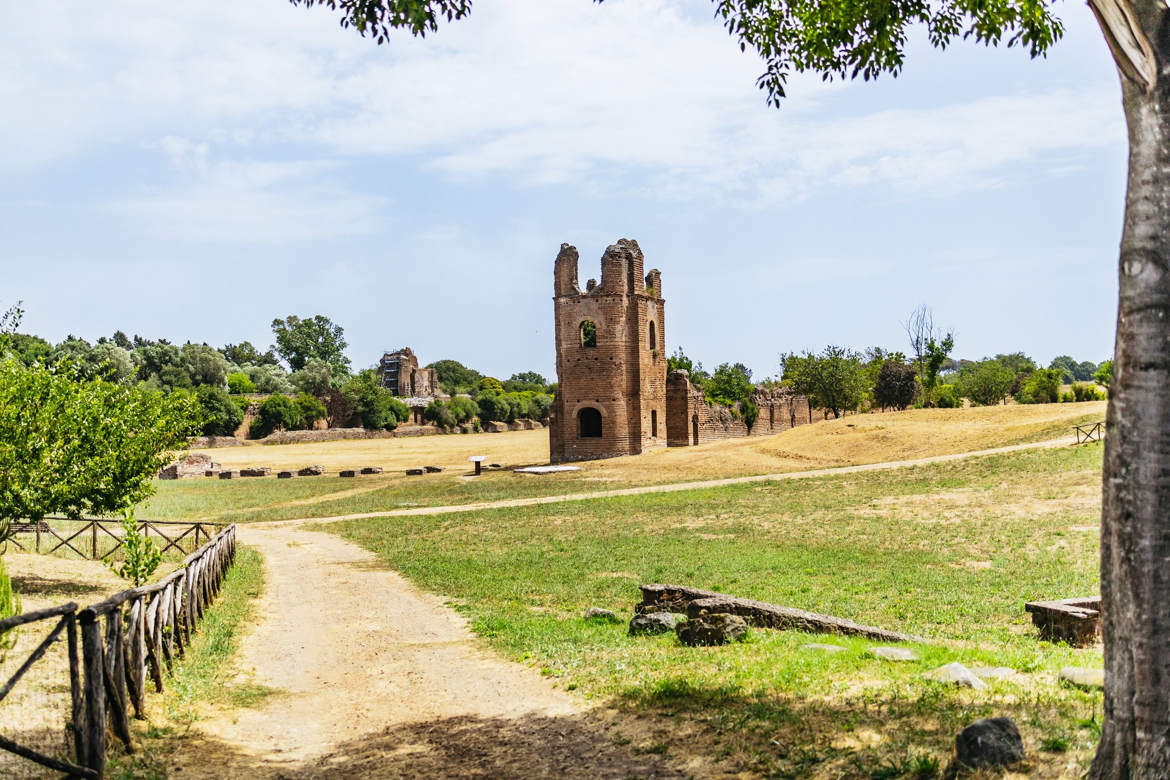 Appia Antica bike rental Rome self guided Appian Way cycling — image 2