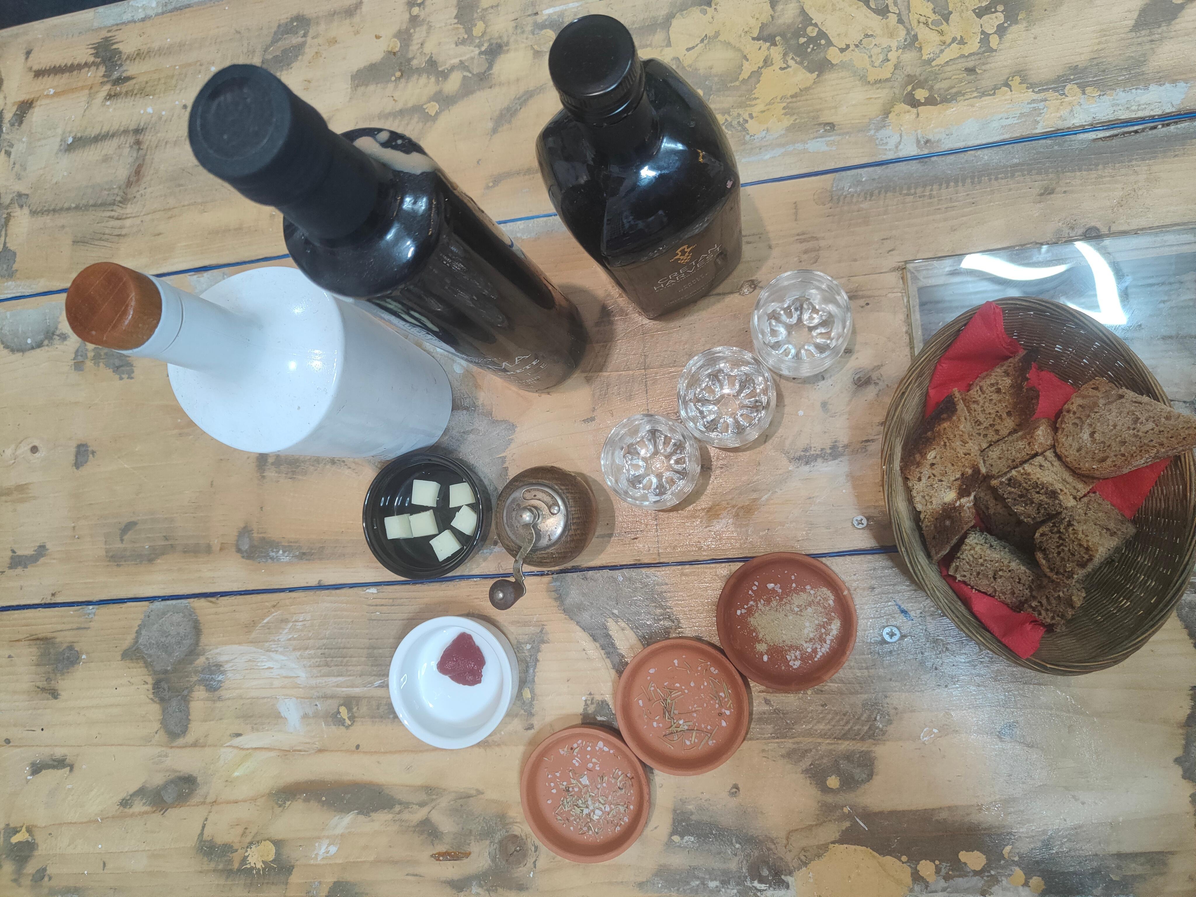 olive oil tasting in Athens — photo 3