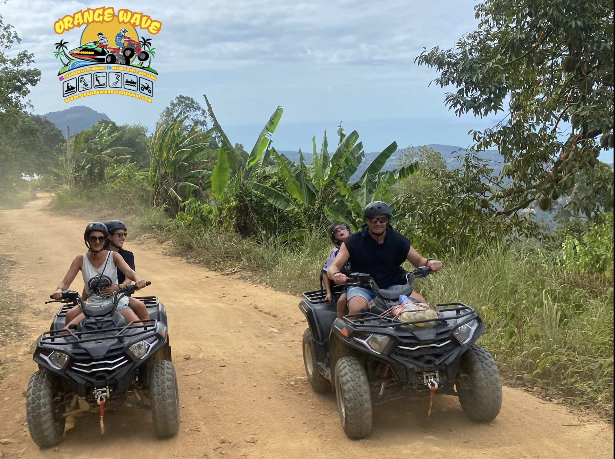 Koh Samui Jungle ATV Adventure