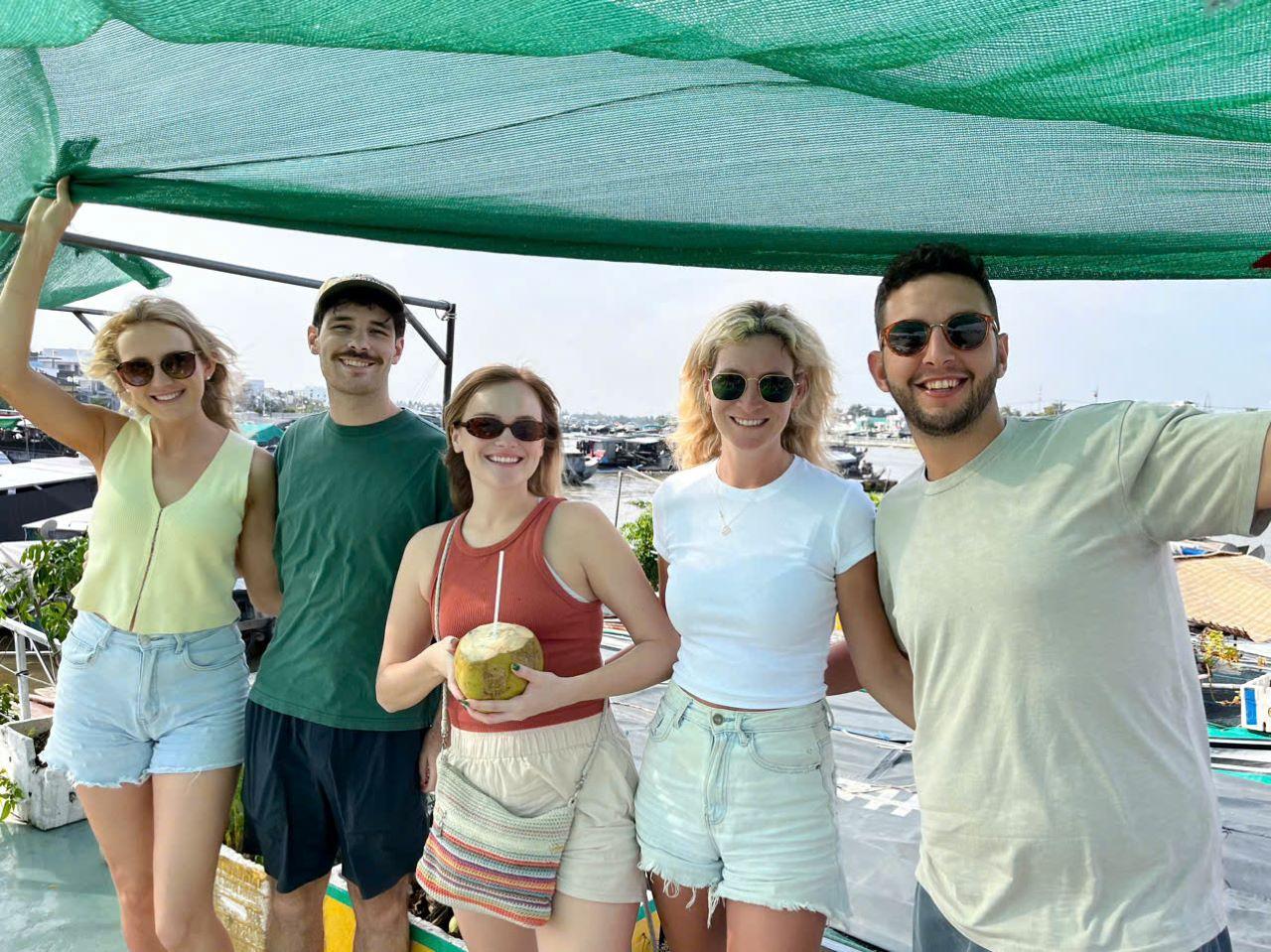 Mekong Delta Day Trip: Cai Rang Floating Market & Cồn Sơn Islet
