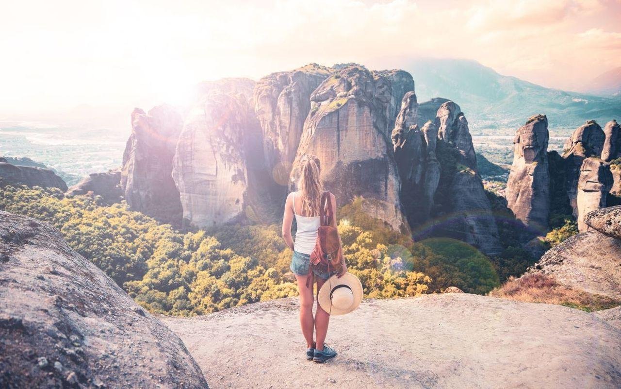Athens to Meteora: Full-Day Trip with Monastery Visits, Caves & Coastal Stops