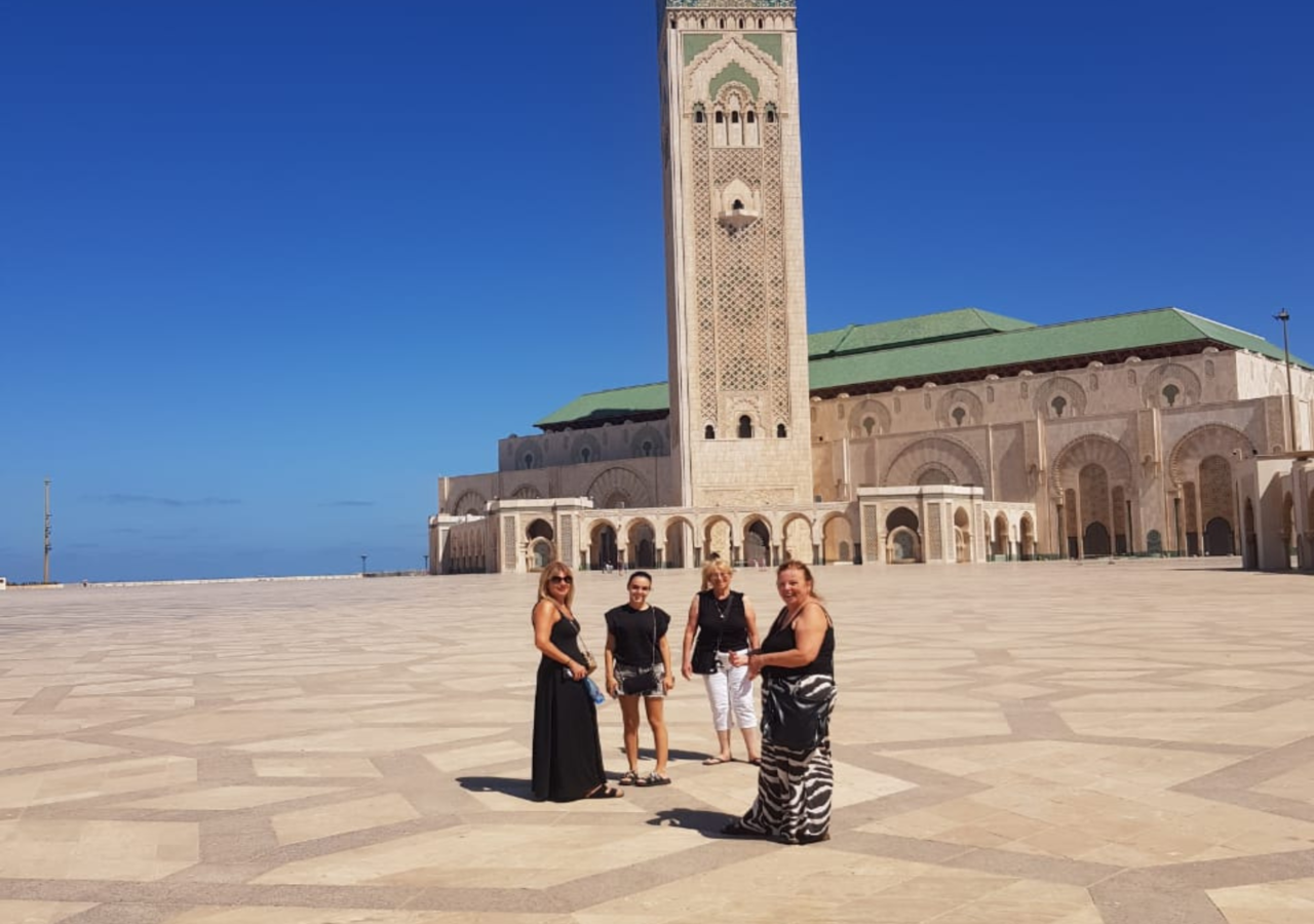 Full-Day Casablanca Cultural Trip from Marrakech