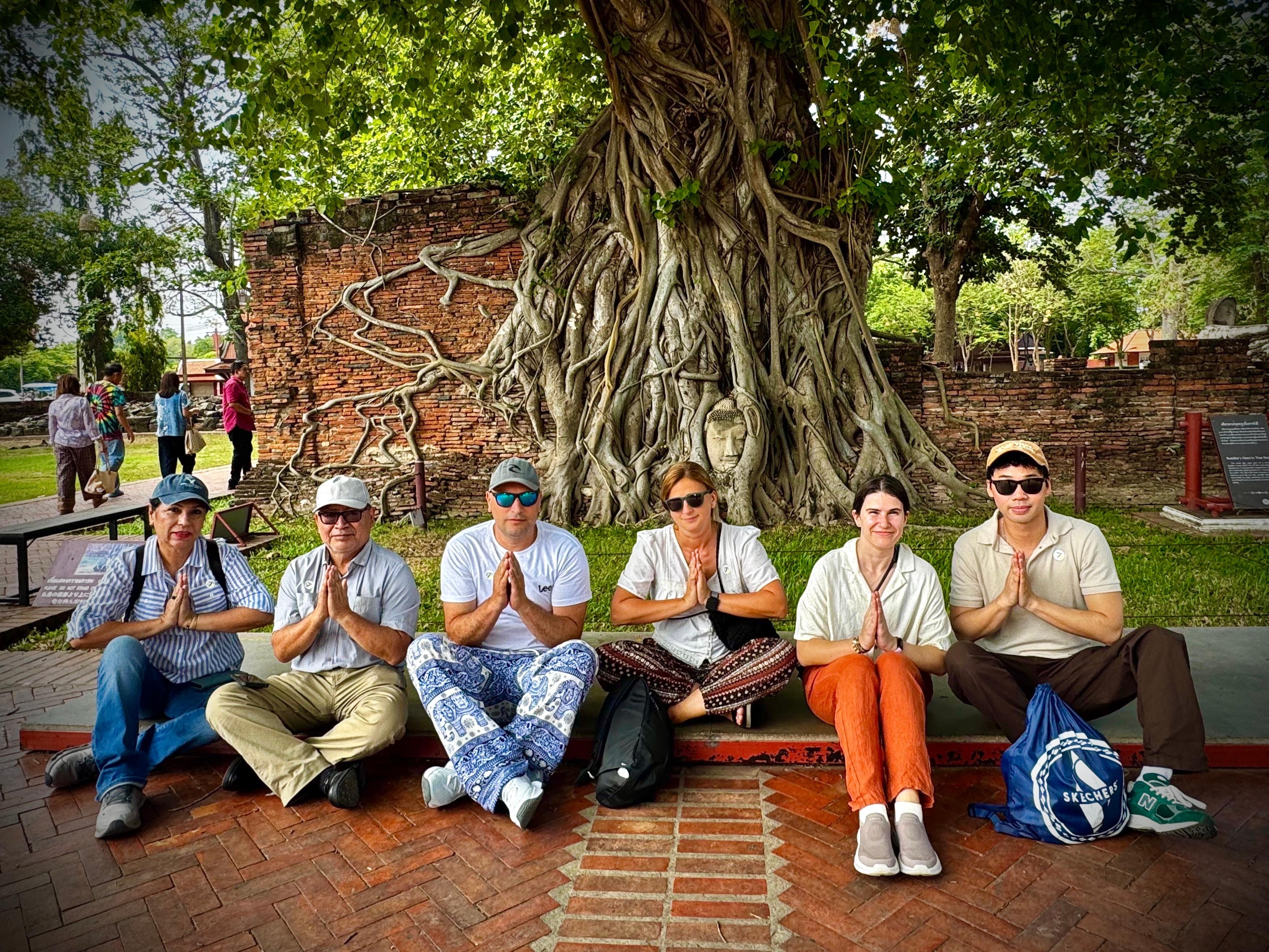 Bangkok to Ayutthaya Day Trip with Boat Ride & Temple Tickets