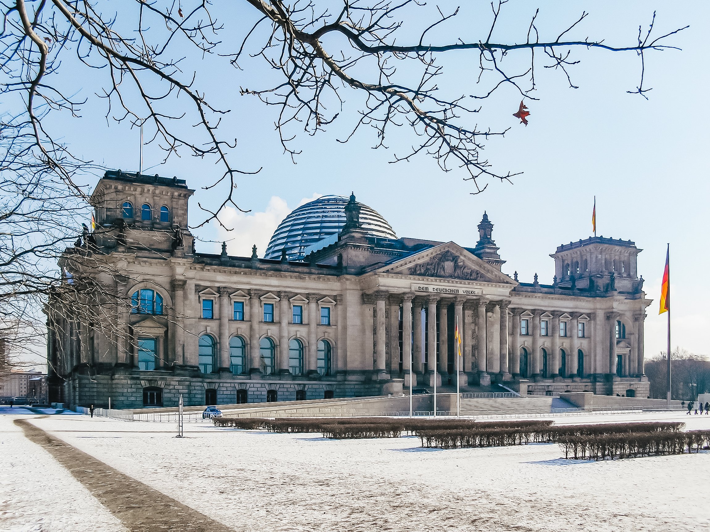 Reichstag dome visit and plenary chamber, Berlin — image 8