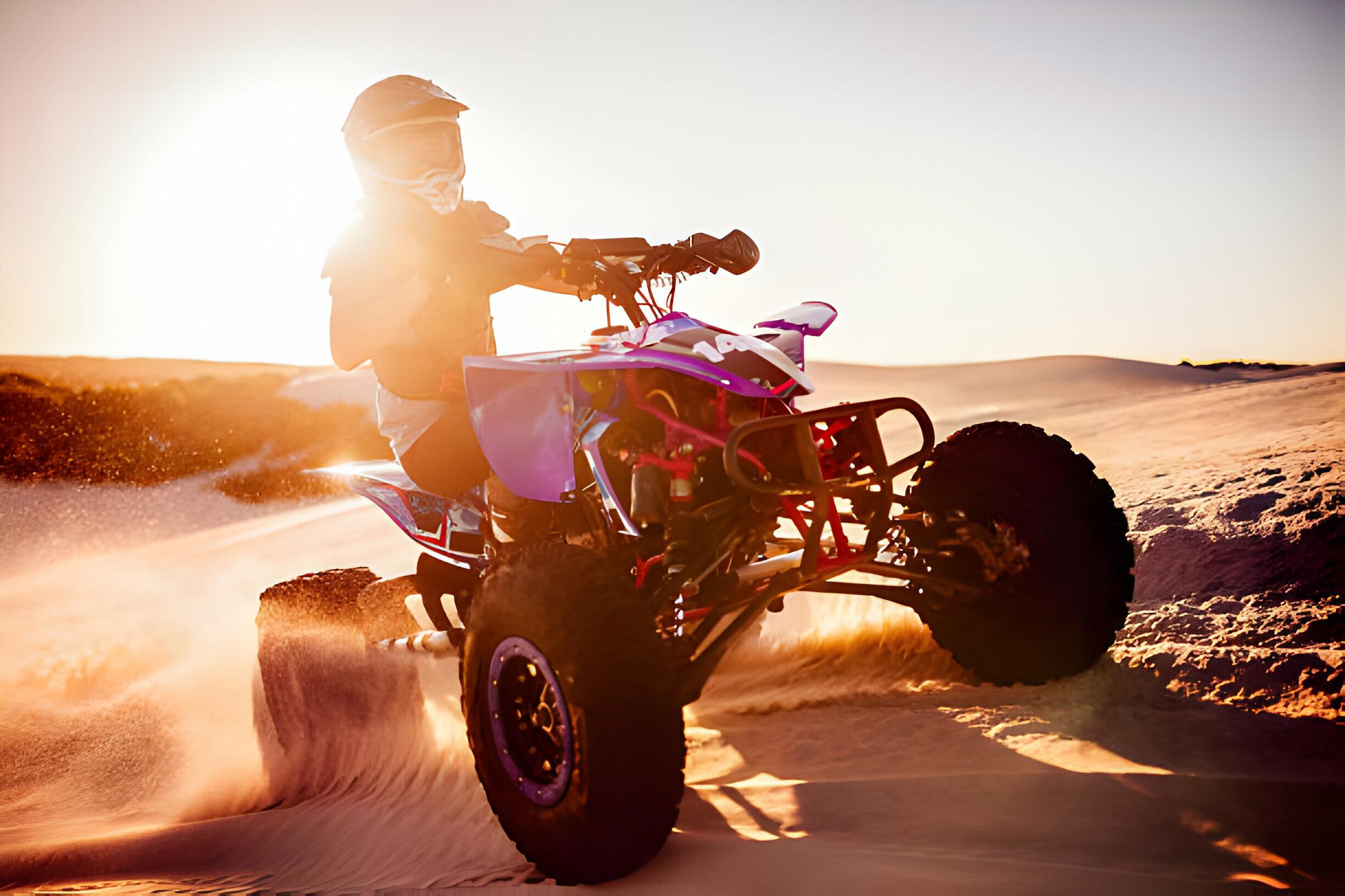 Agafay Desert Quad Bike Adventure & Berber Dinner