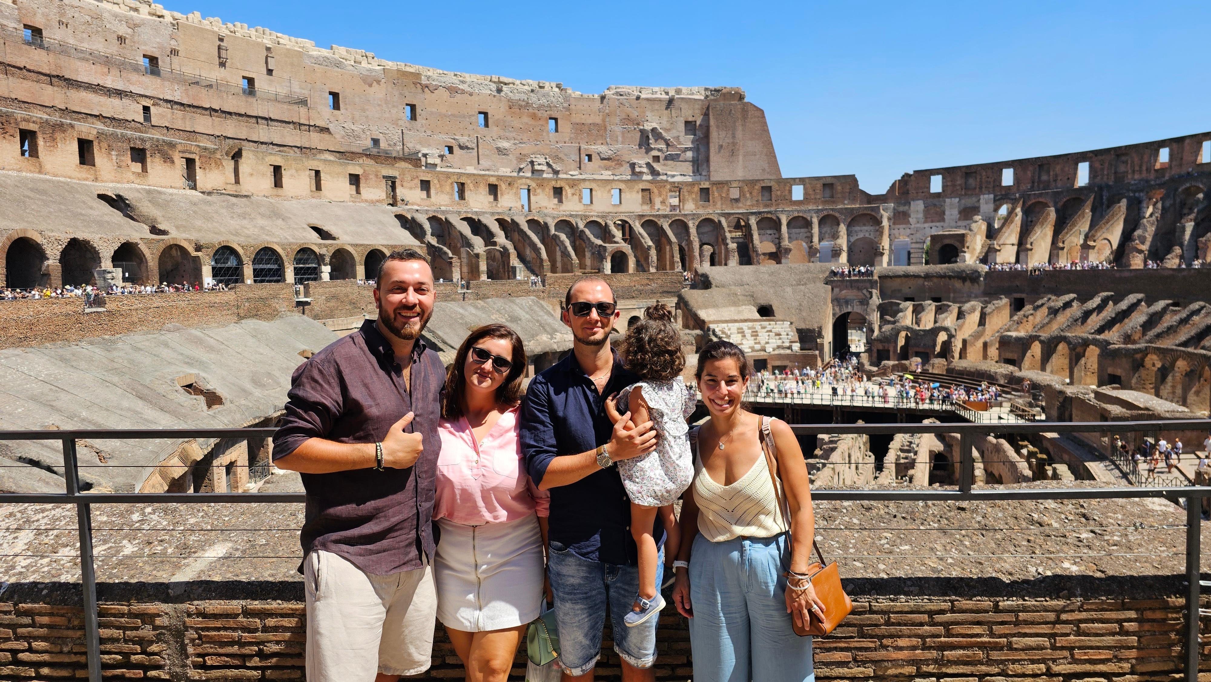 Colosseum Arena Floor & Underground Access Tour