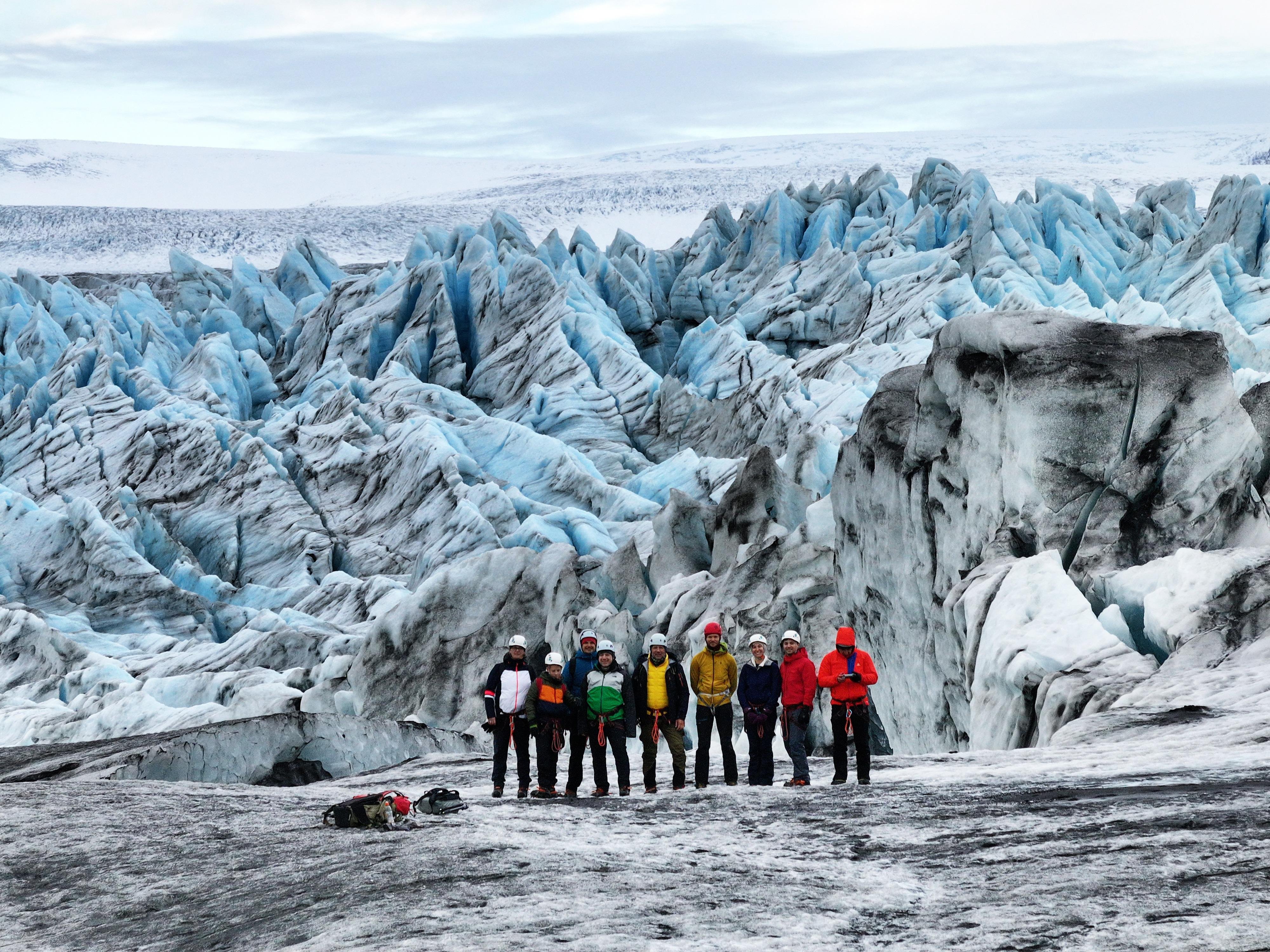 Jökulsárlón: Glacier Hike to a Remote Ice Cave