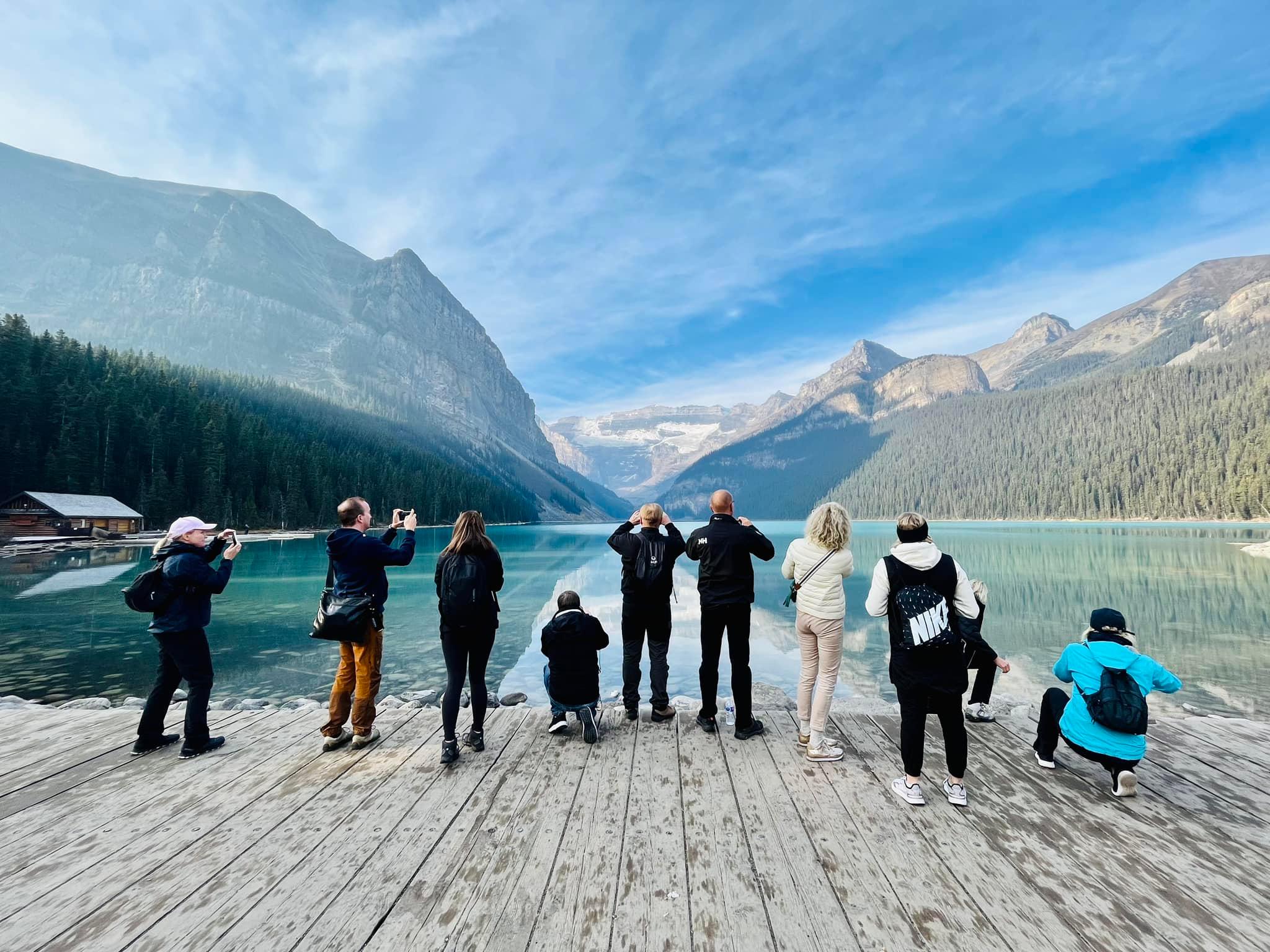 Lake Louise & Moraine Sightseeing Shuttle Tour - 2026 (Verified Reviews)