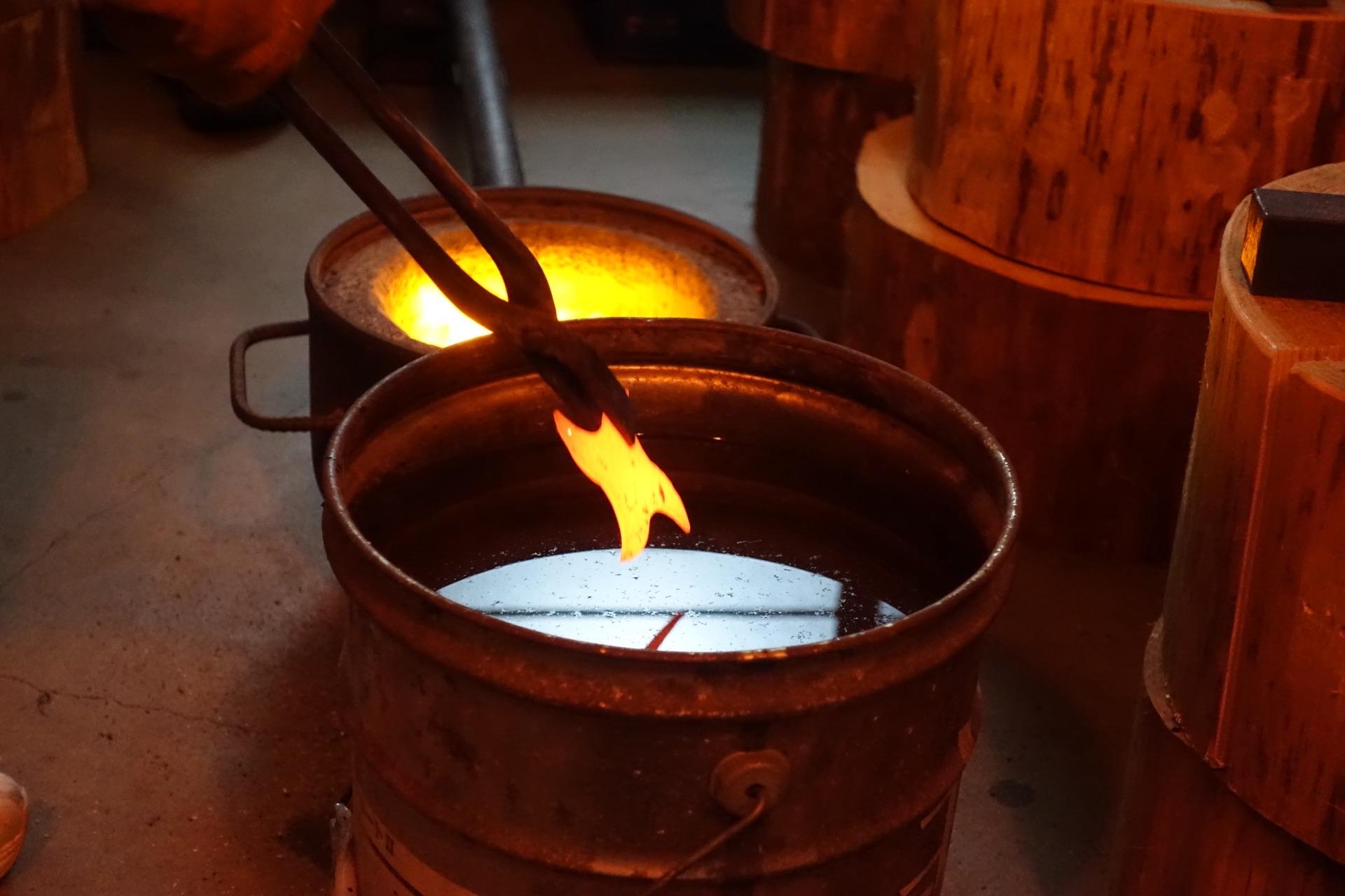 Kyoto Ninja Weapon Forging Experience