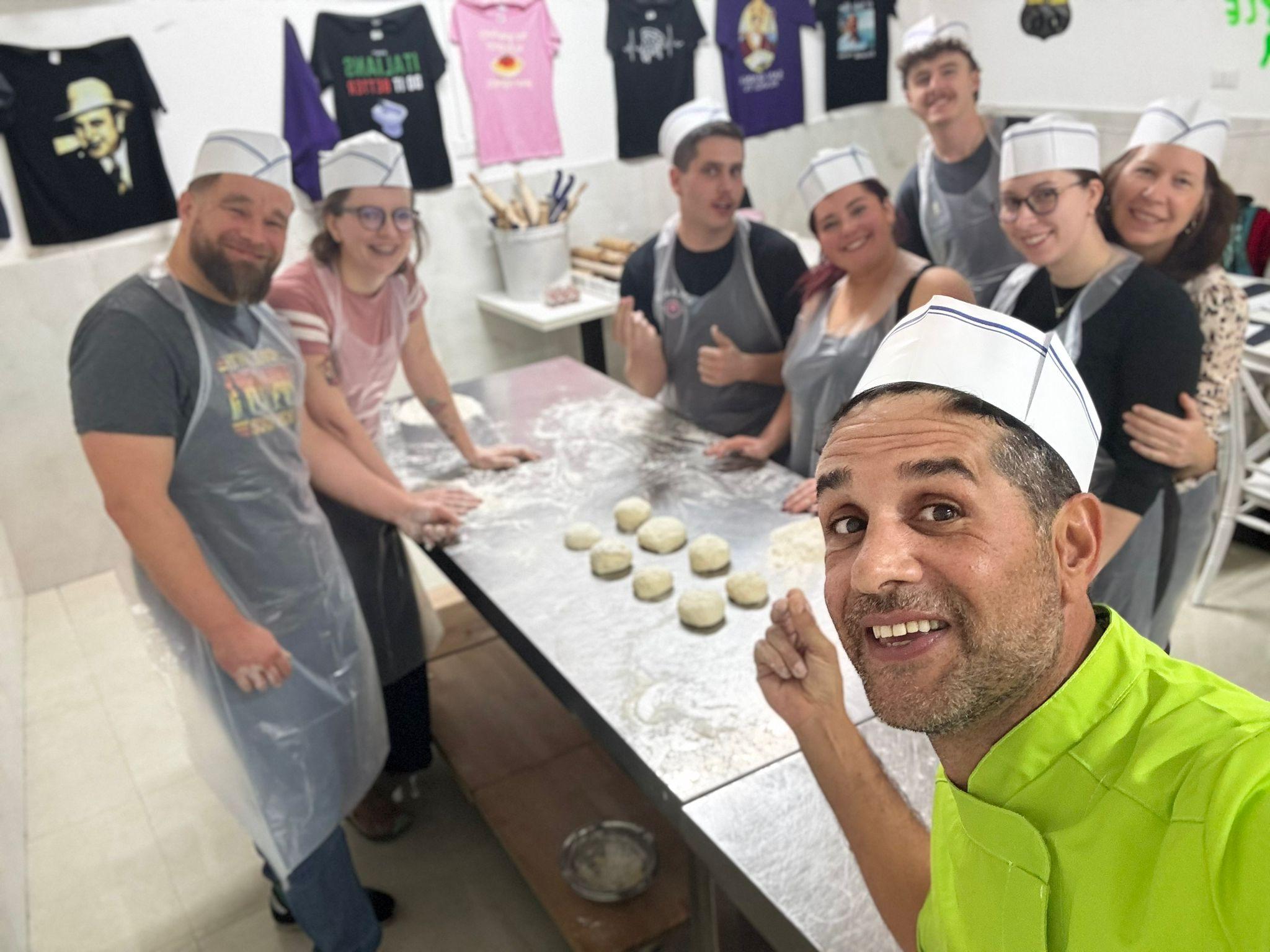 gelato making class in Naples — photo 2