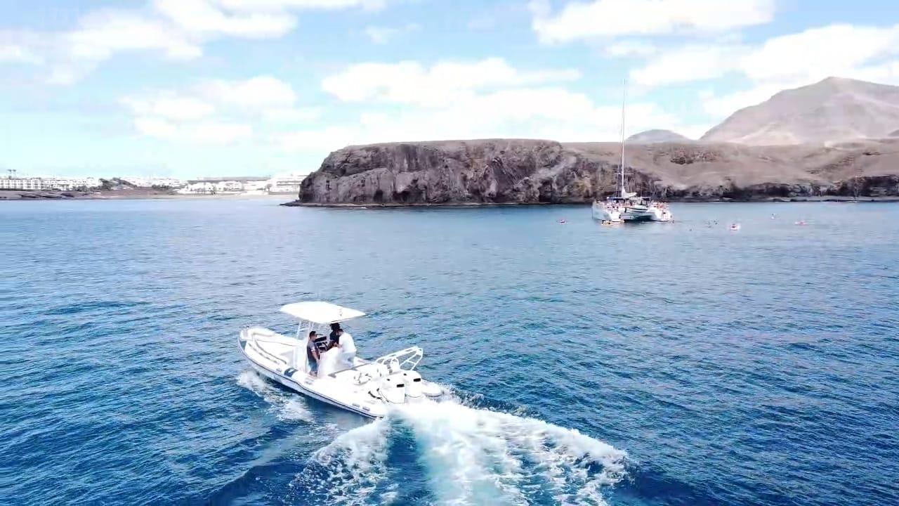 Private Speedboat Adventure to Papagayo Beach