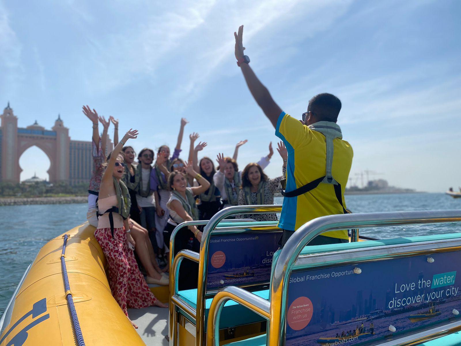 Dubai Marina Speedboat Sightseeing Tour