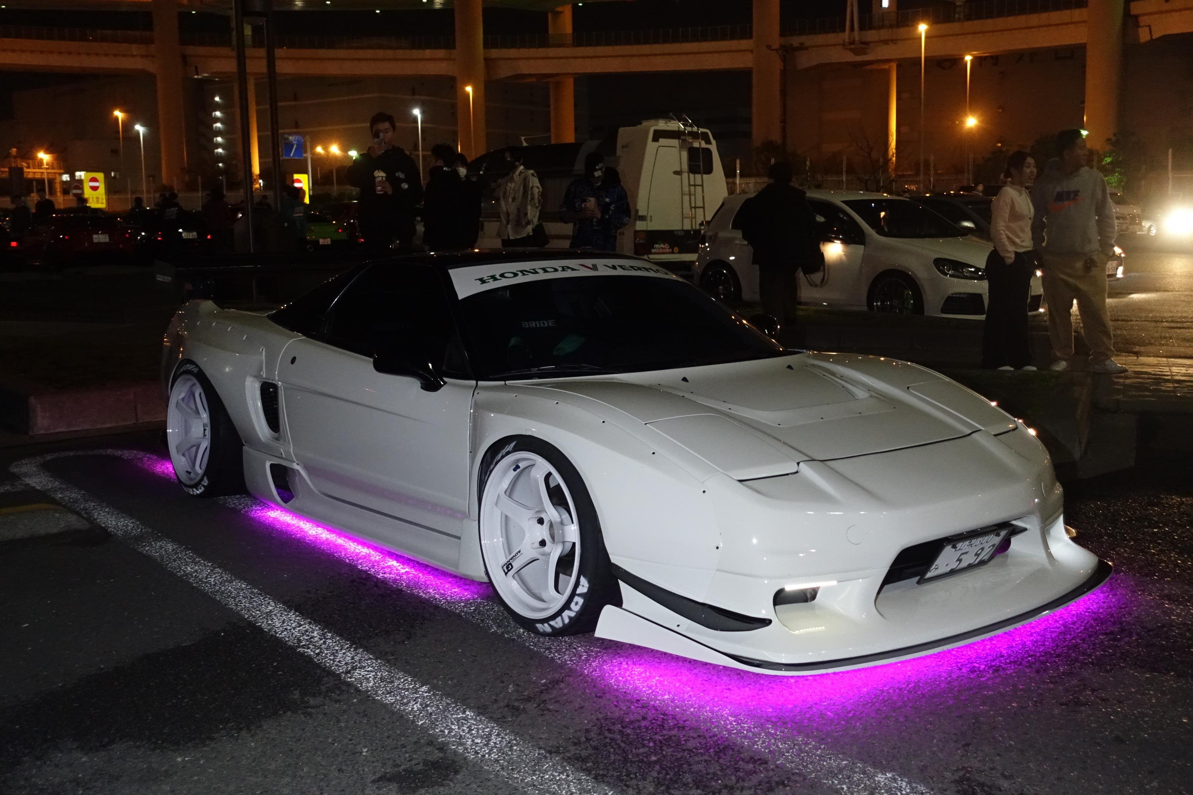 Tokyo: GTR Guided Daikoku Experience at Night