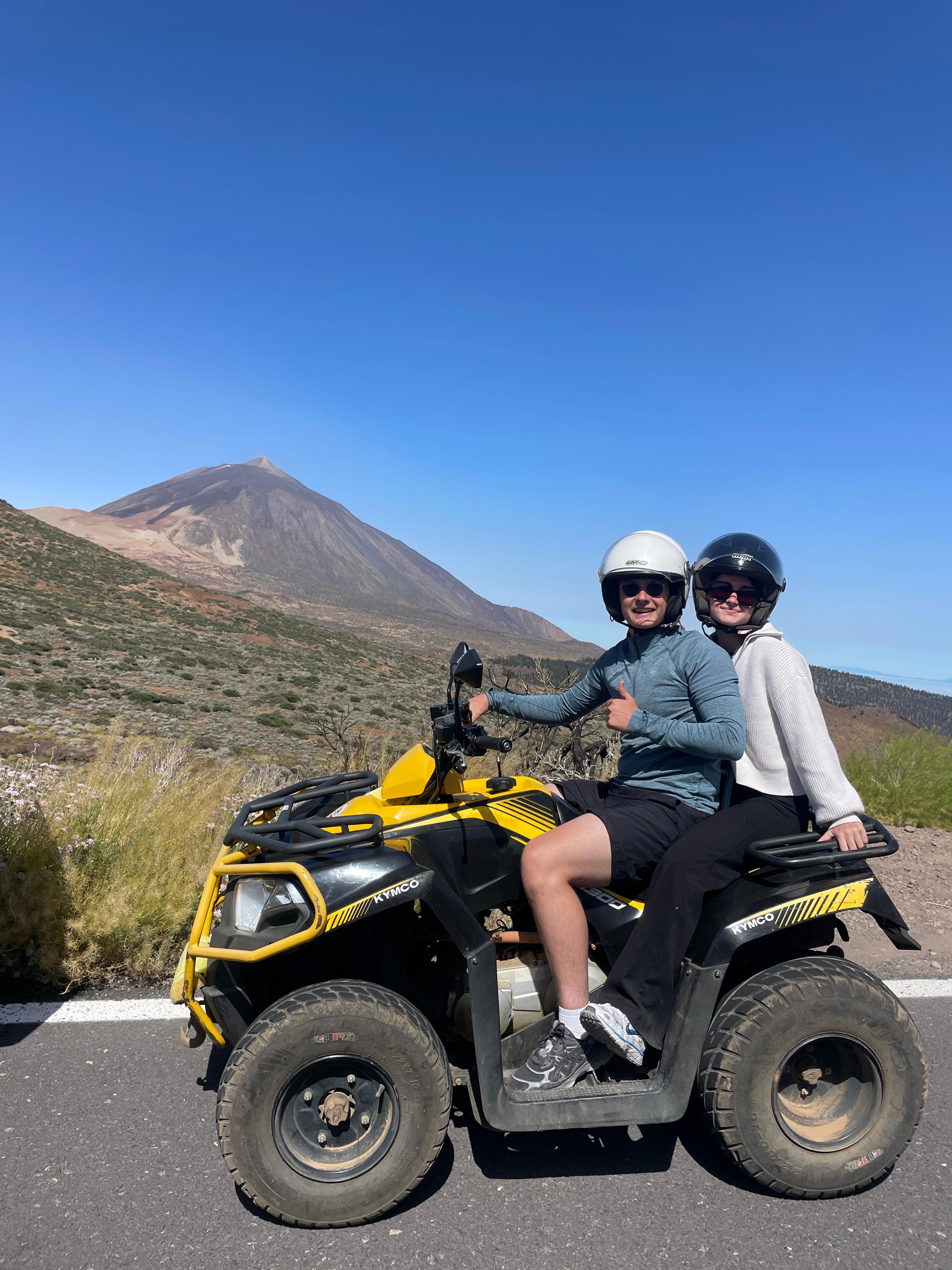 Puerto de la Cruz: Teide or Off-Road Quad Bike Adventure