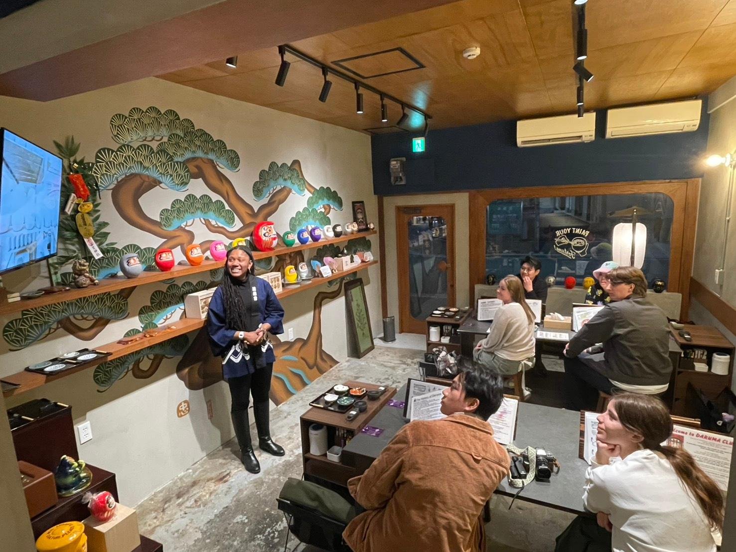 [Osaka] Traditional Daruma Art: Paint Your Own Lucky Charm