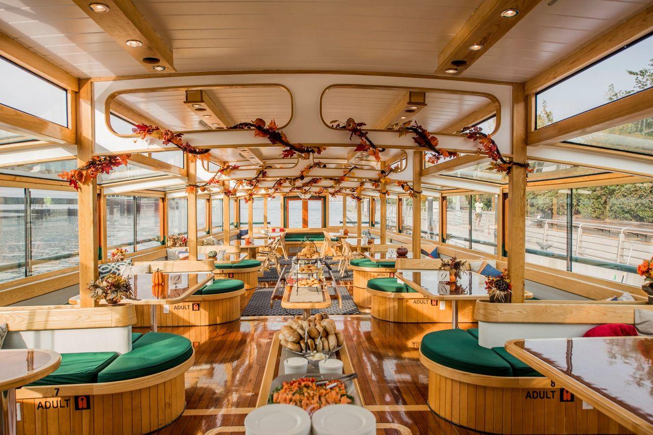 NYC Hudson River Fall Foliage Lunch Cruise