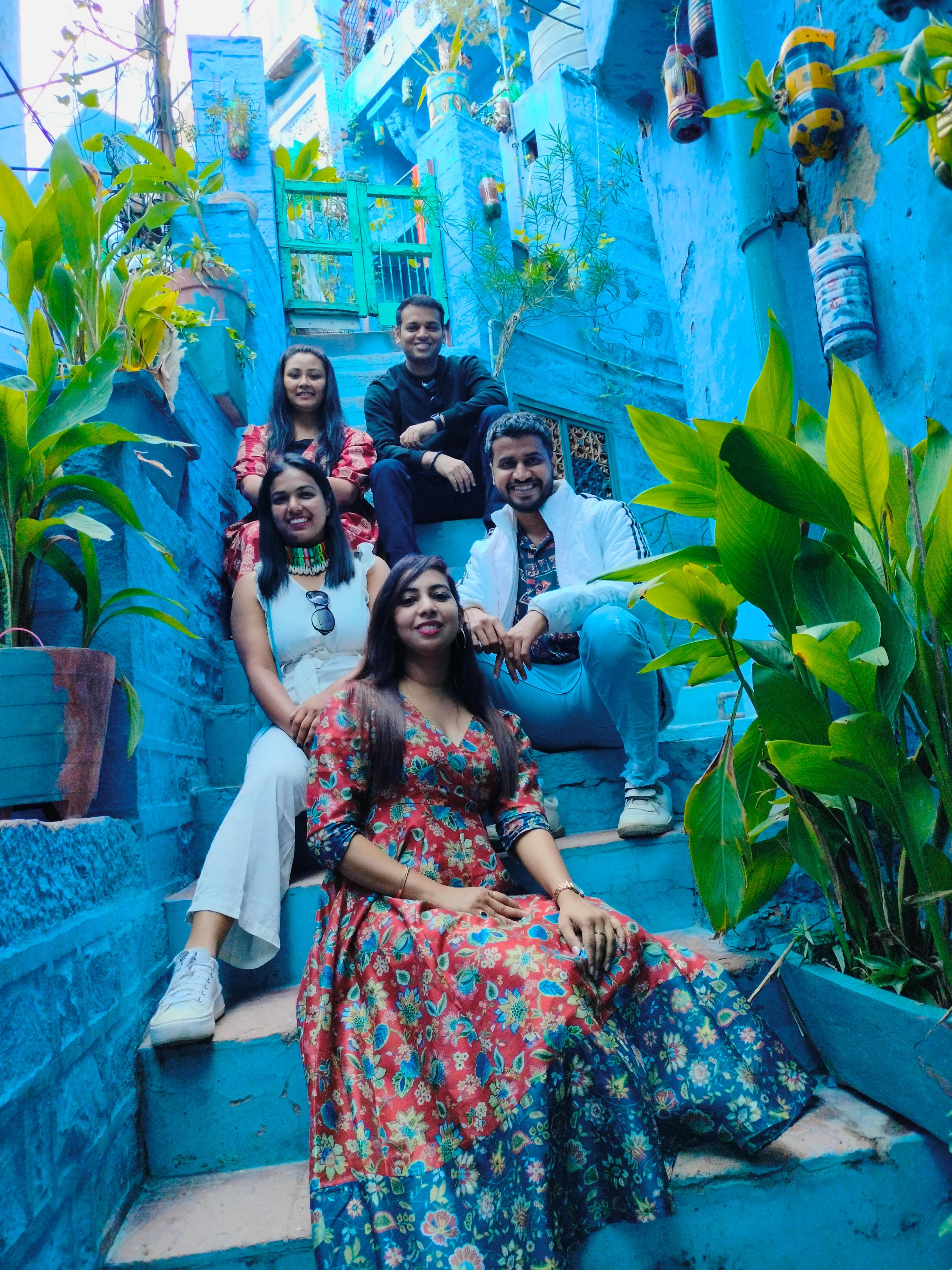 Jodhpur Blue City Heritage Walking Tour