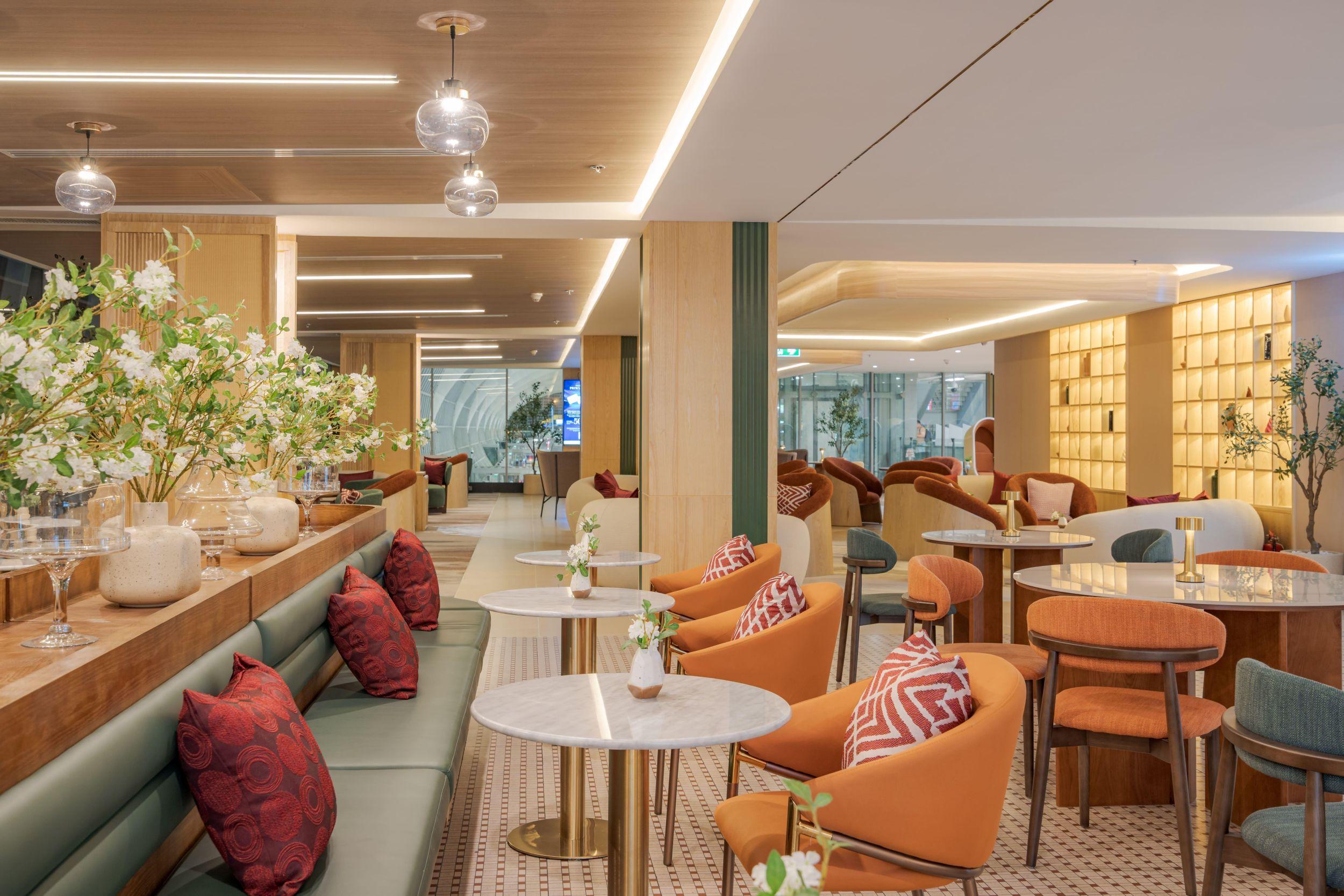 Suvarnabhumi Airport: Coral Lounge Day Pass