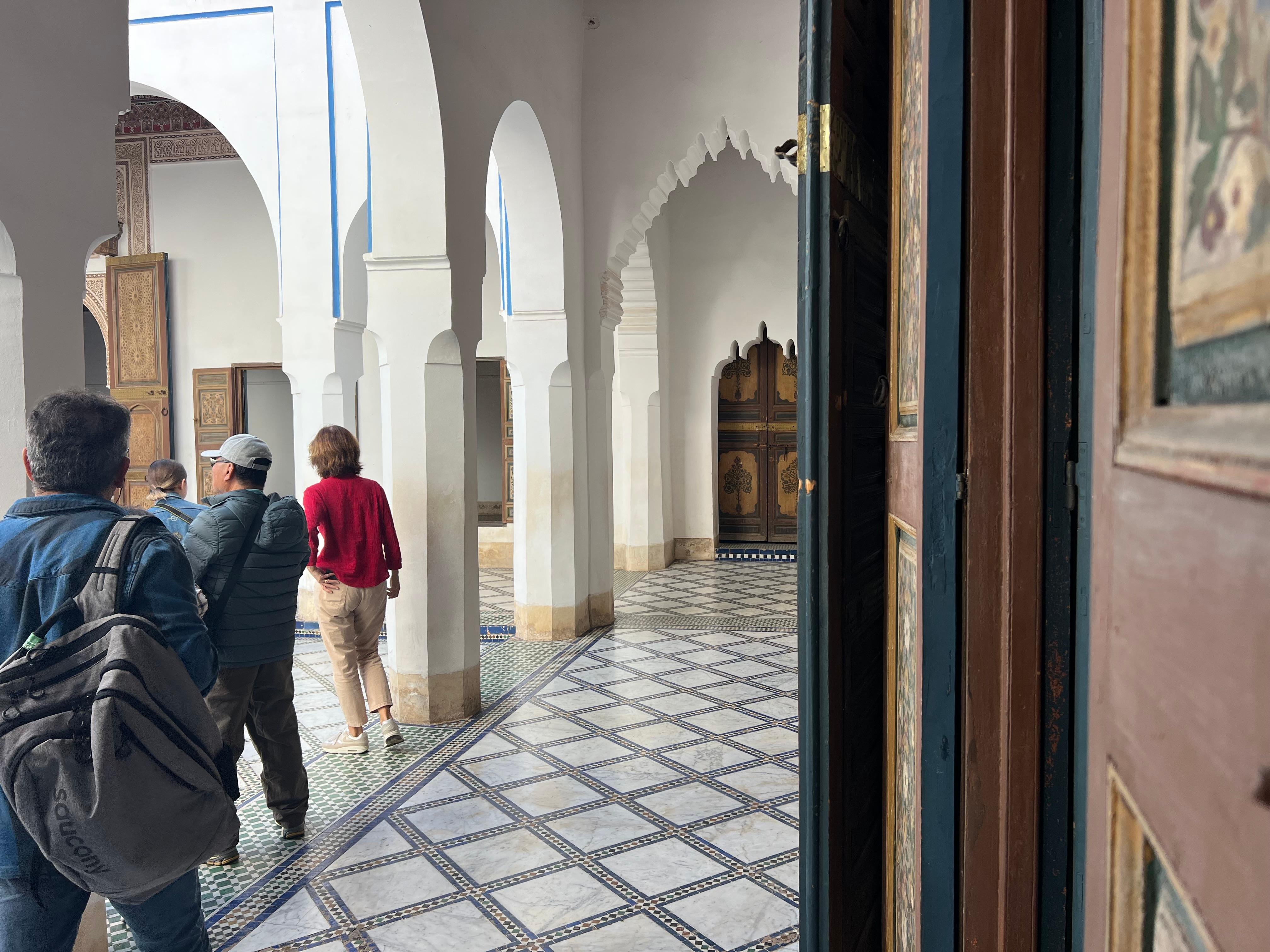 Bahia Palace Entry & Digital Audio Guide