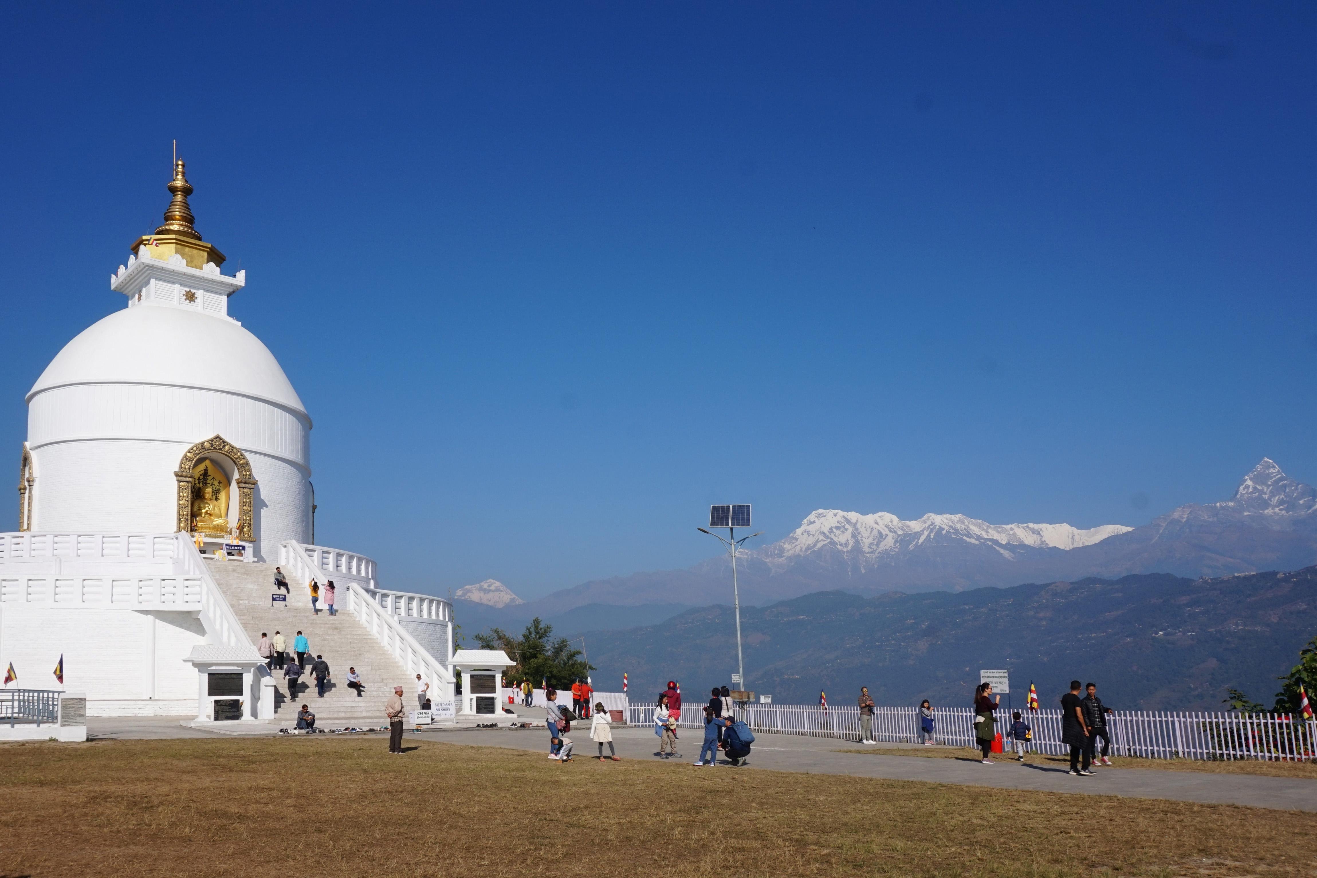 Pokhara World Peace Pagoda & Shiva Statue Trek