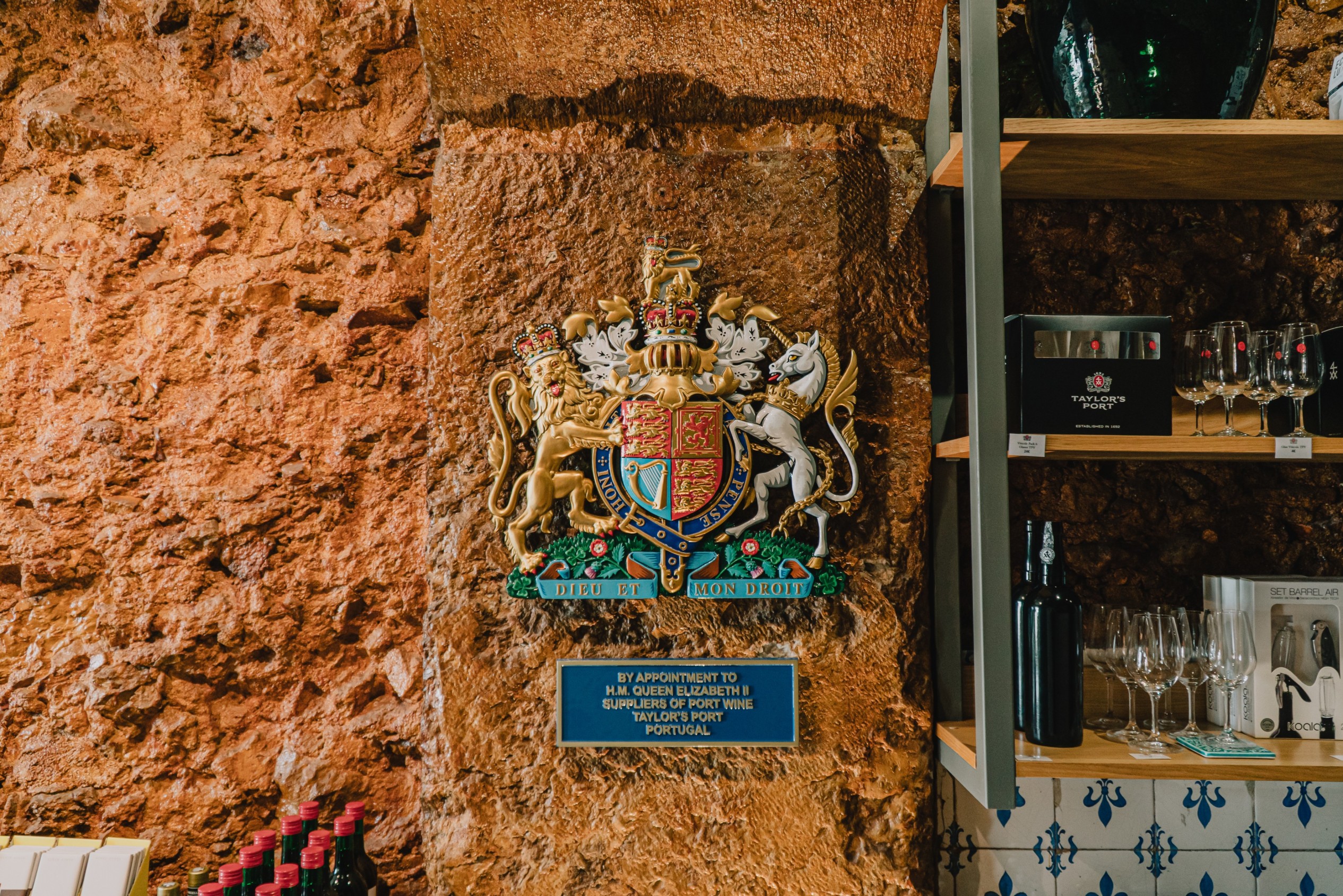 Taylor's Port Wine Tasting in Lisbon's Alfama District