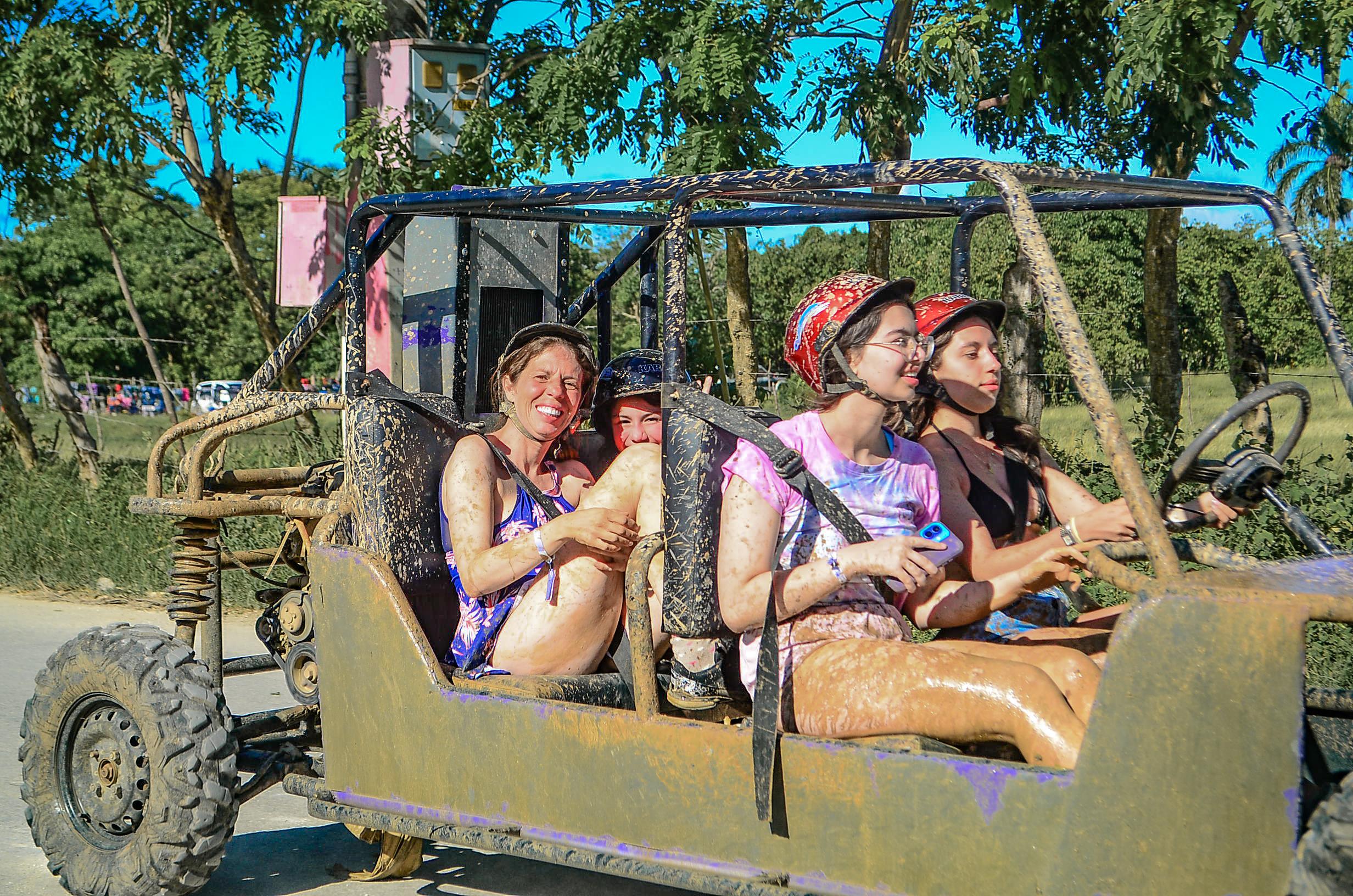 Punta Cana Buggy & ATV Adventure: Jungle, Cenote & Beach