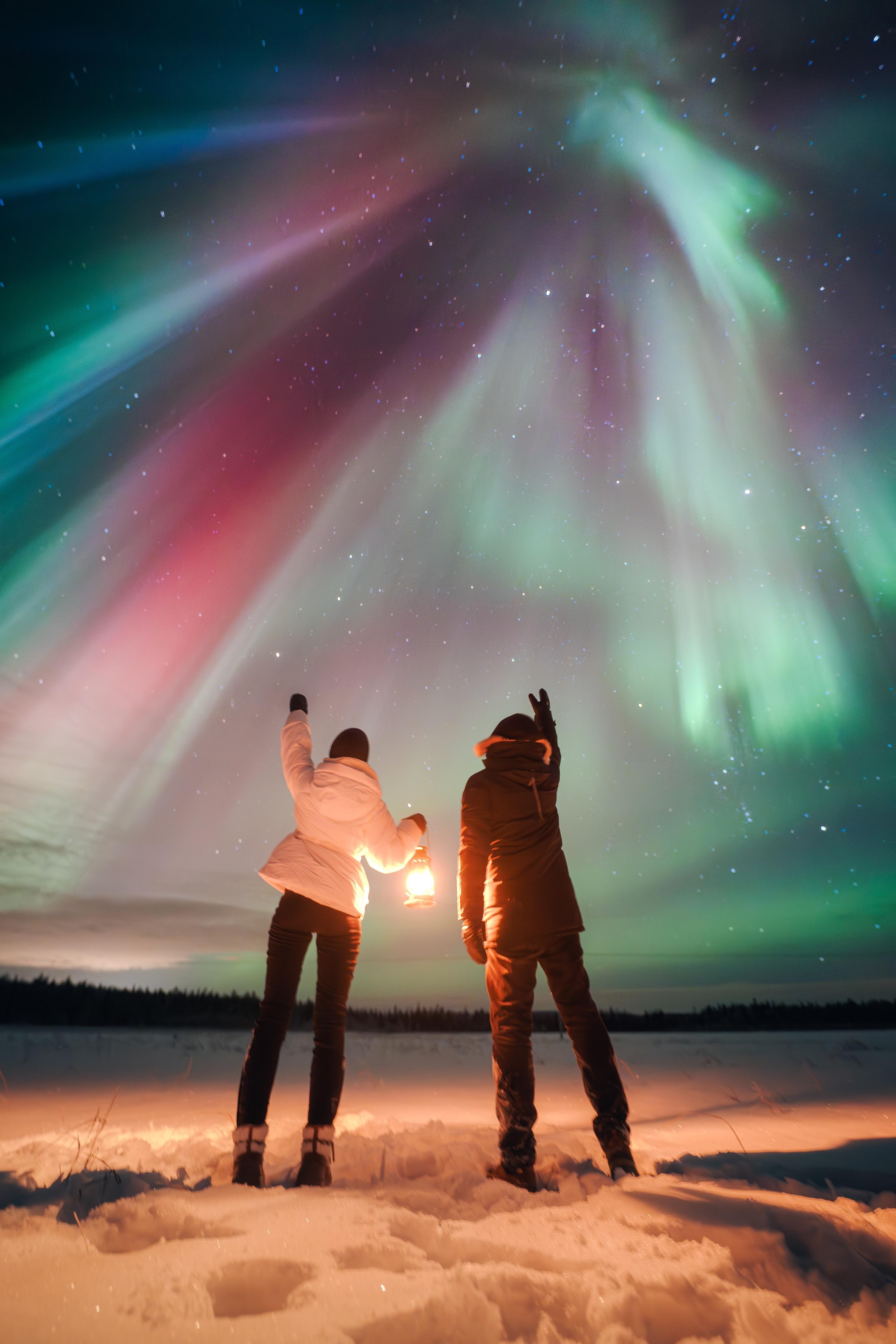 Northern lights tour from Rovaniemi, Finnish Lapland — image 28