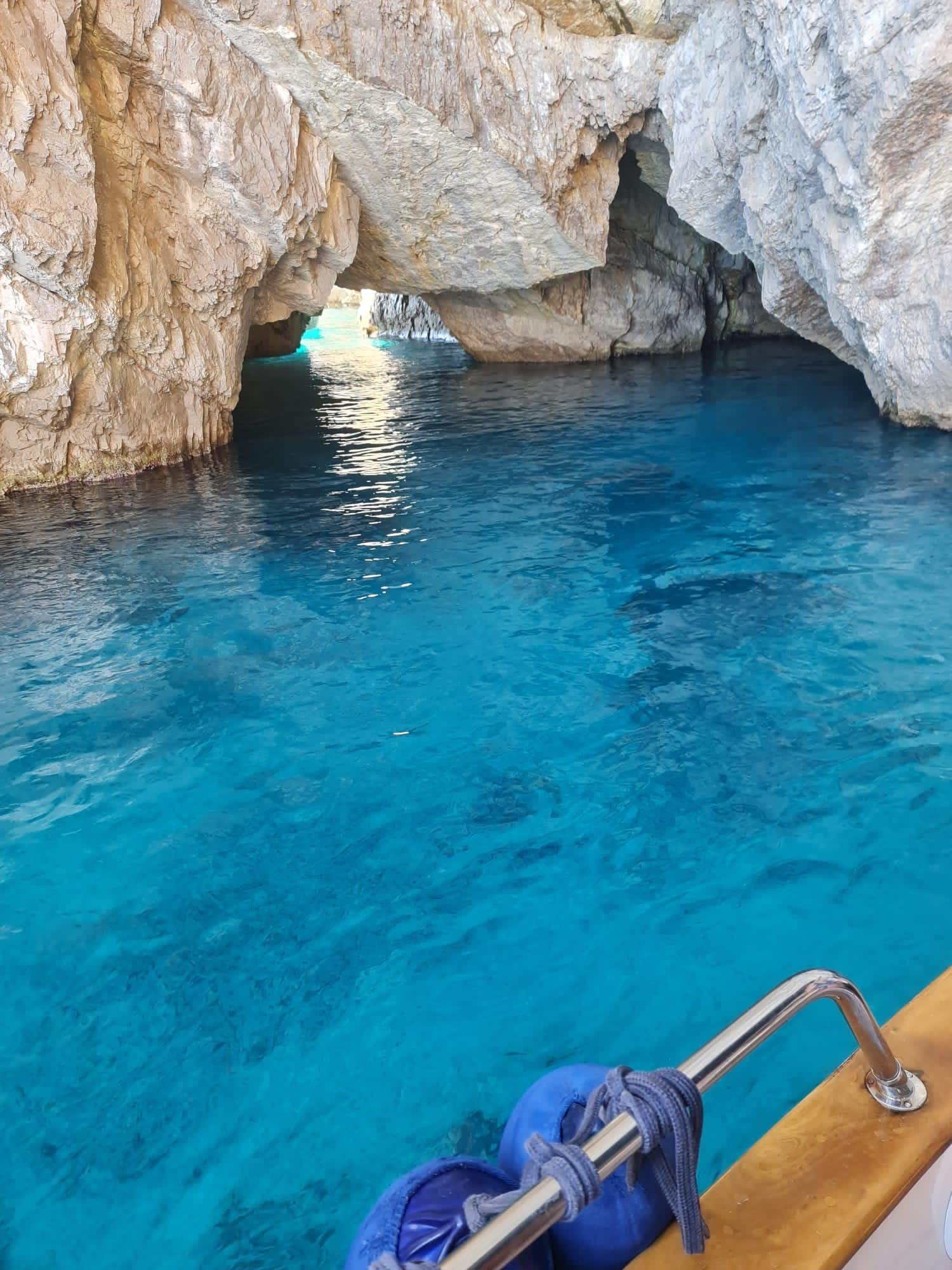 Capri Boat Tour from Sorrento with Optional Blue Grotto