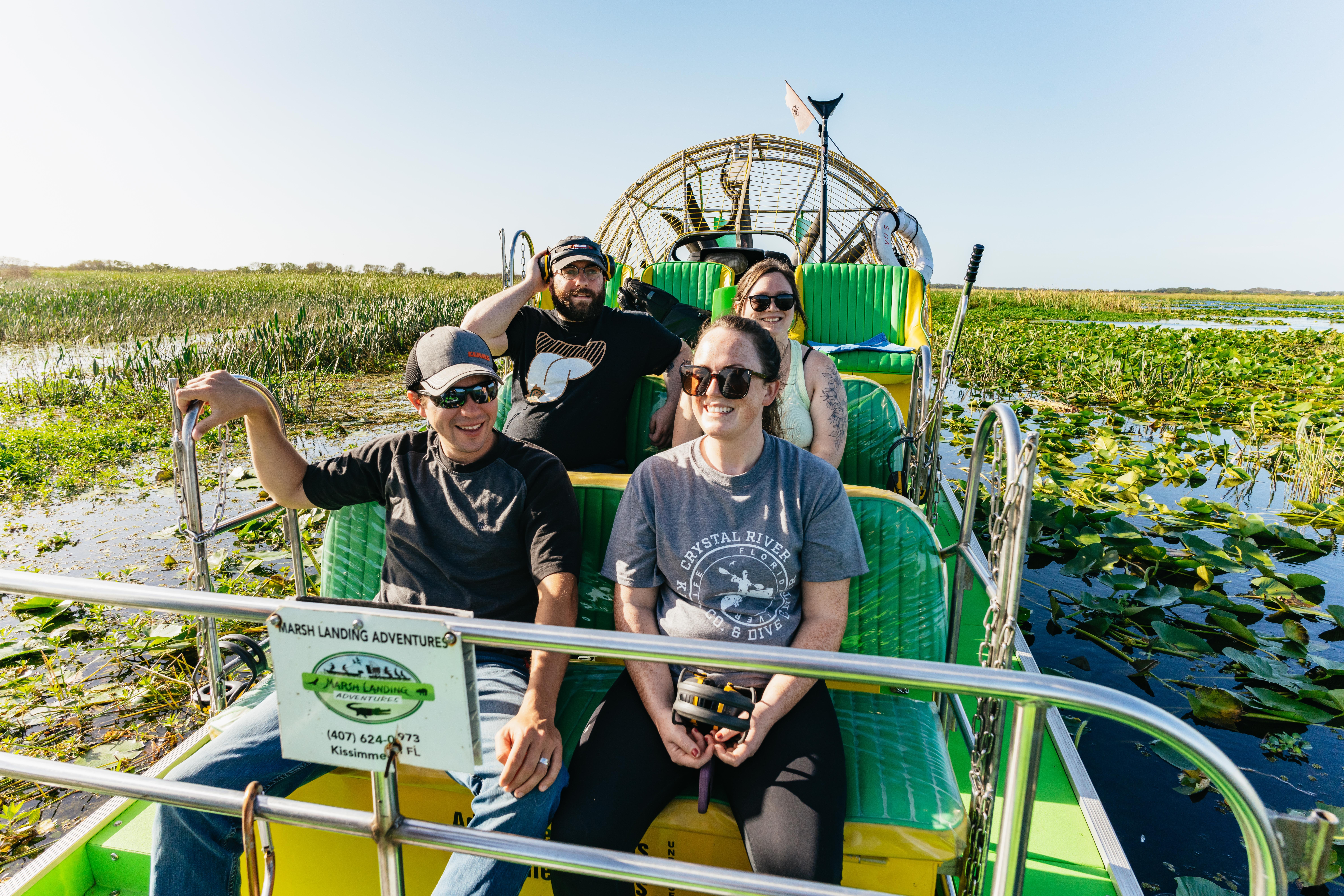 Florida Everglades Wildlife Airboat Adventure from Orlando