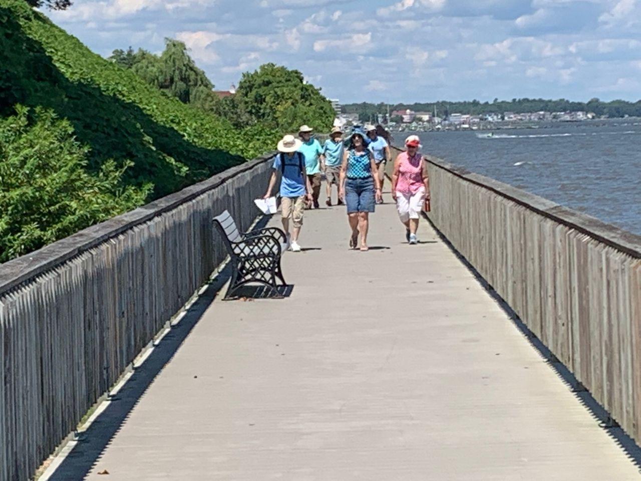 Chesapeake Beach Walking Tour: Cliffs of Calvert & History