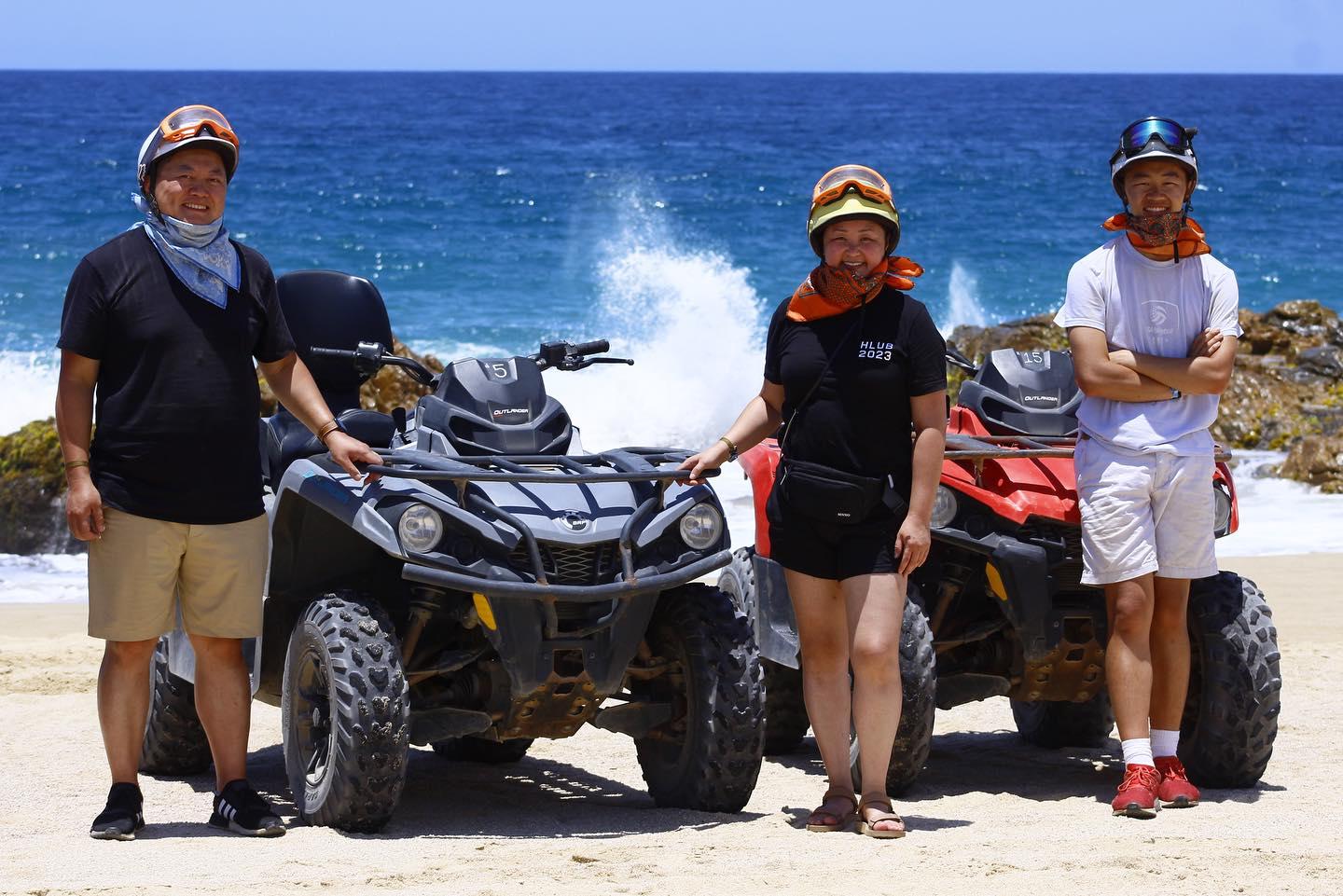 Cabo ATV Desert & Beach Adventure with Tequila Tasting