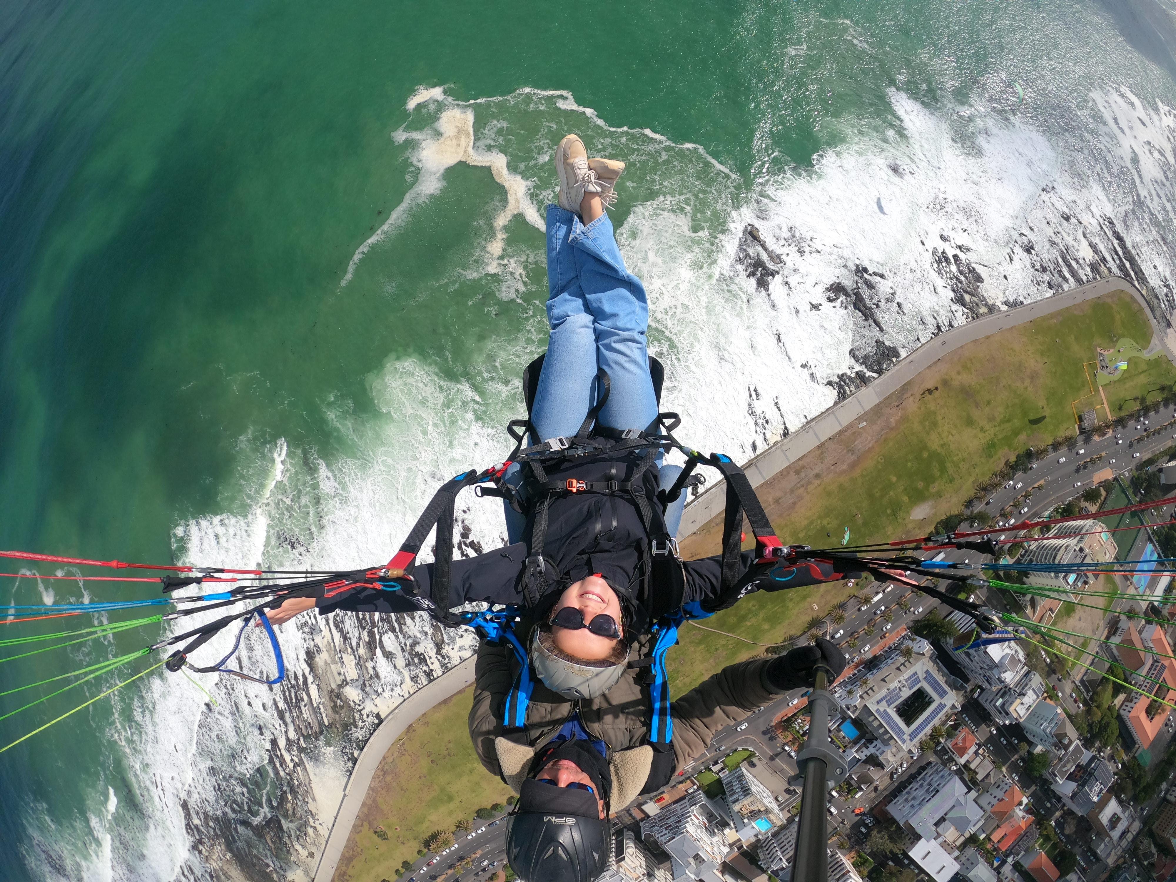 Cape Town Tandem Paragliding from Signal Hill