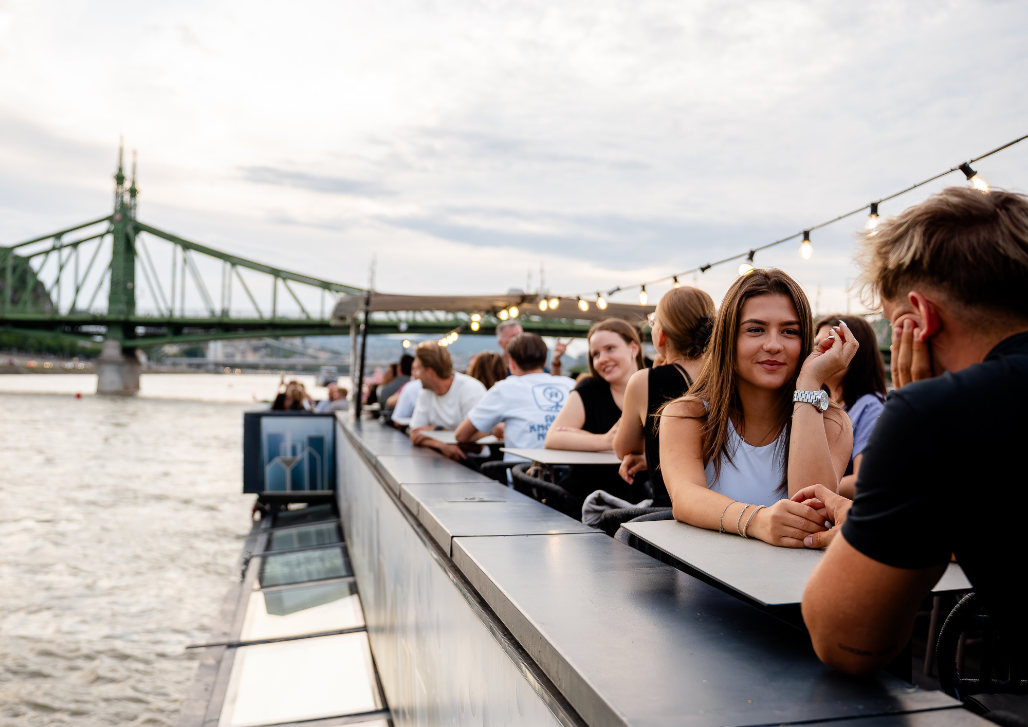 Budapest river cruise on the Danube — Parliament, Chain Bridge and Buda Castle — image 24