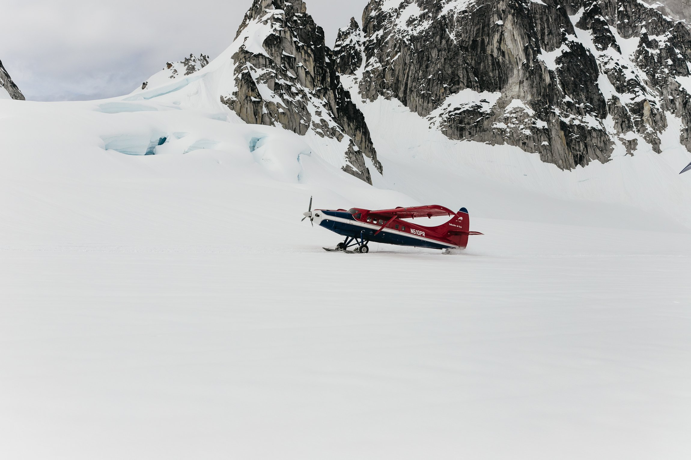 Talkeetna: Mountain Voyager with Optional Glacier Landing