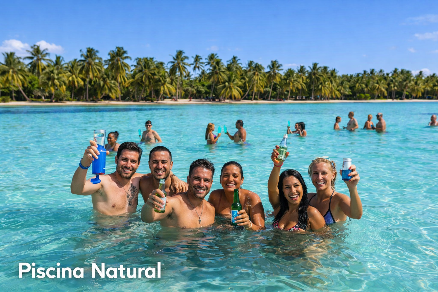 Saona Island Catamaran & Natural Pool Day Trip