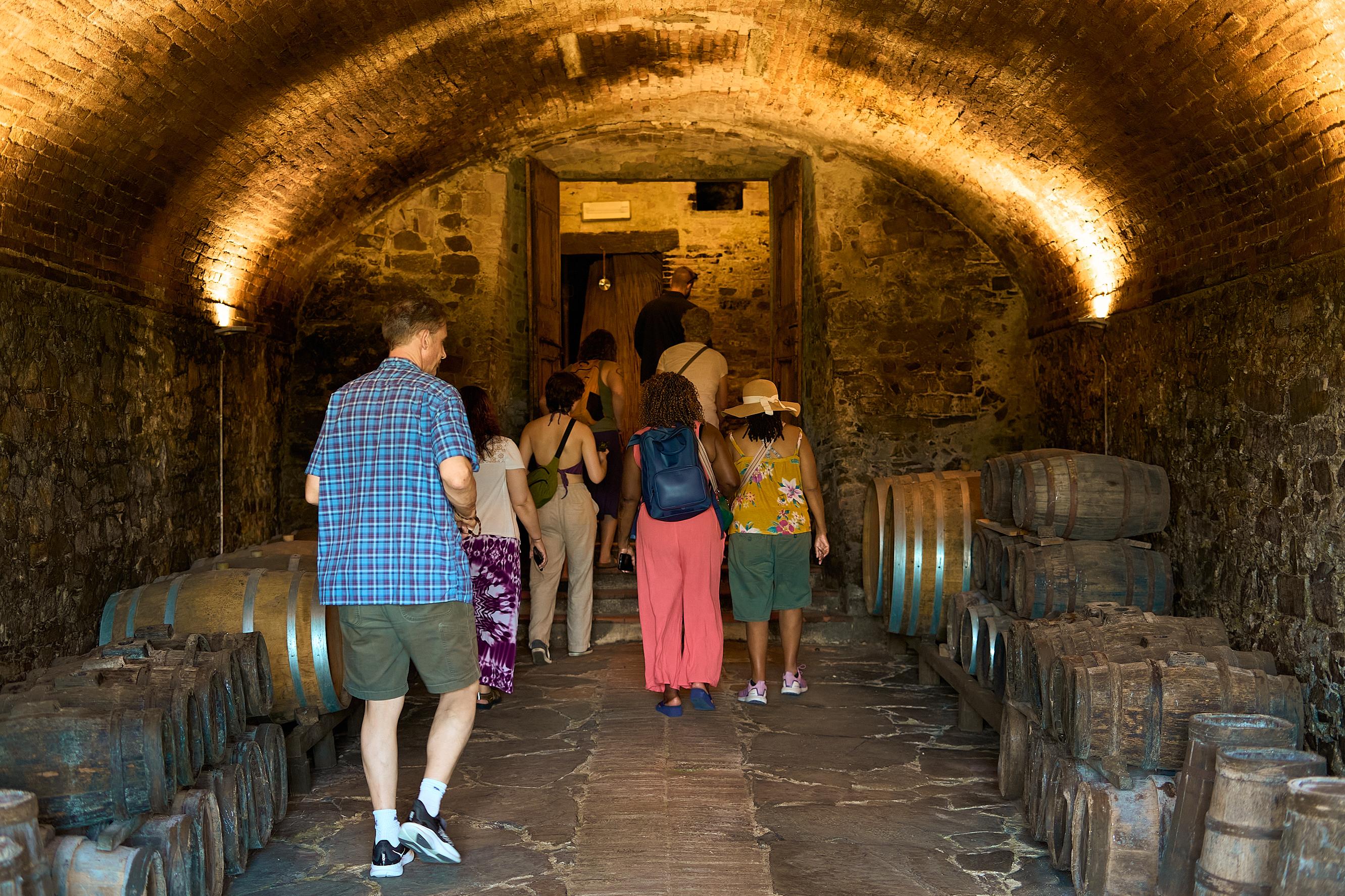 olive oil tasting in Tuscany — photo 7