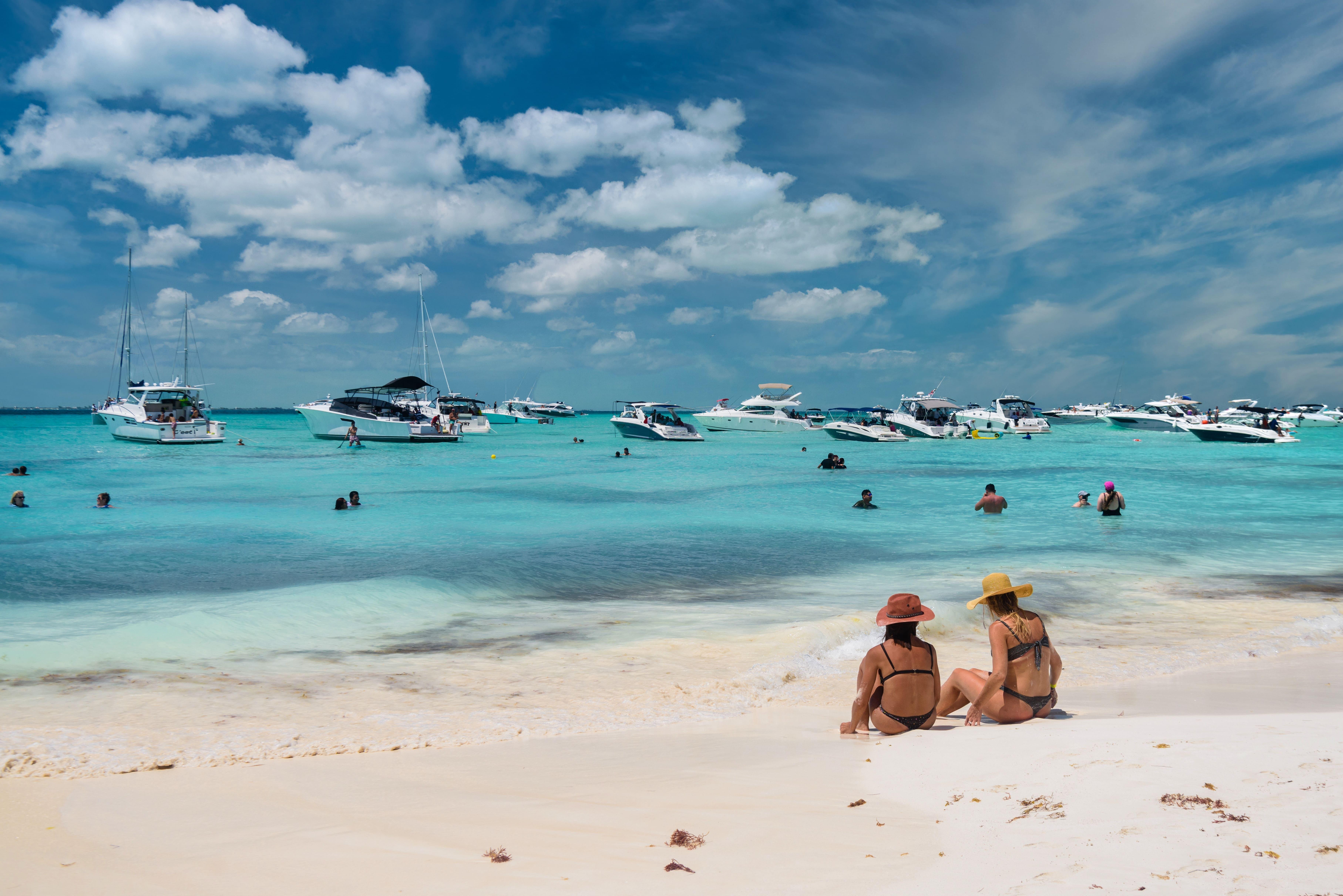 Isla Mujeres Catamaran Day Trip: Open Bar, Snorkeling & Beach Club