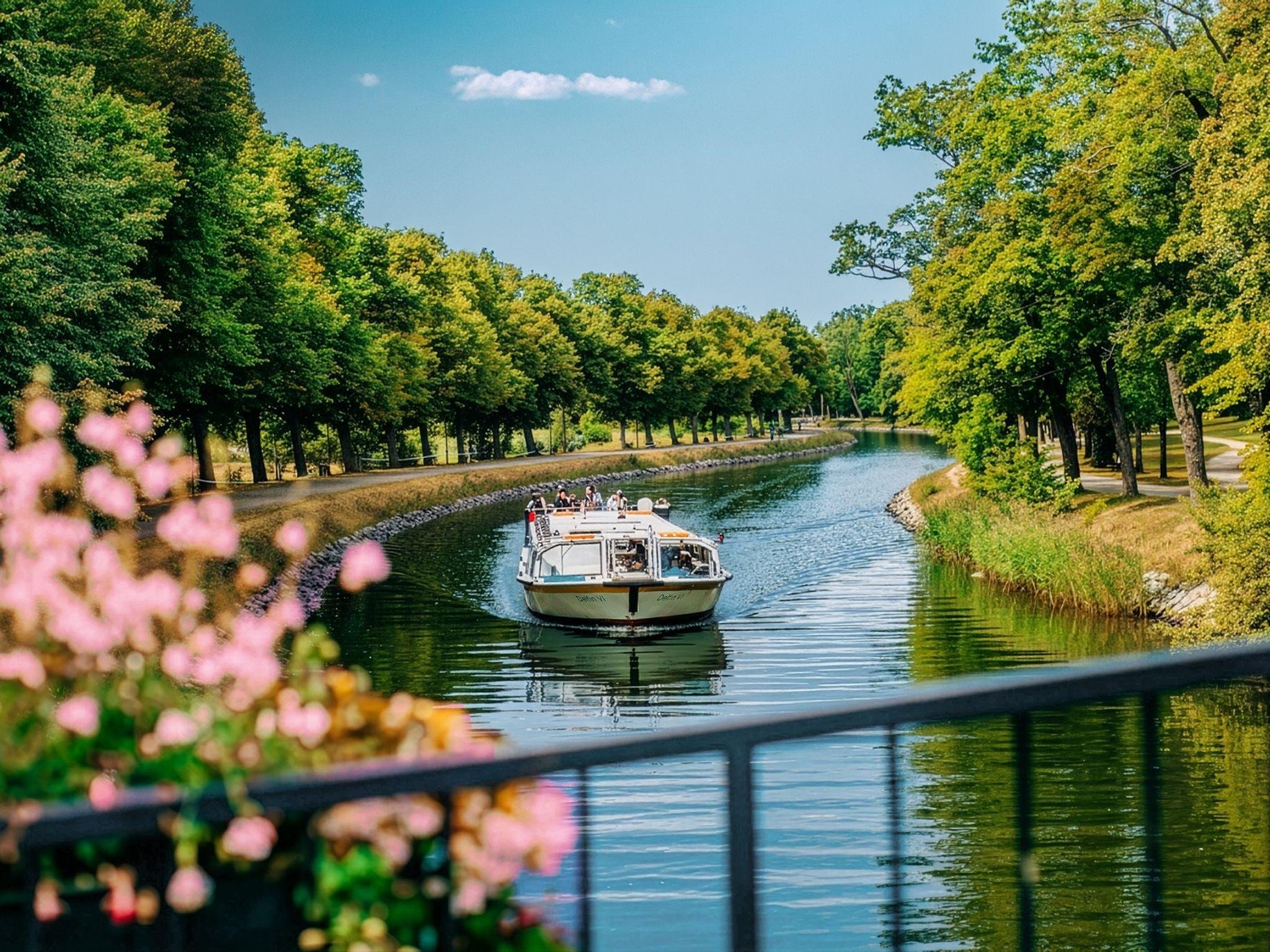 Royal Djurgården Island Boat Cruise