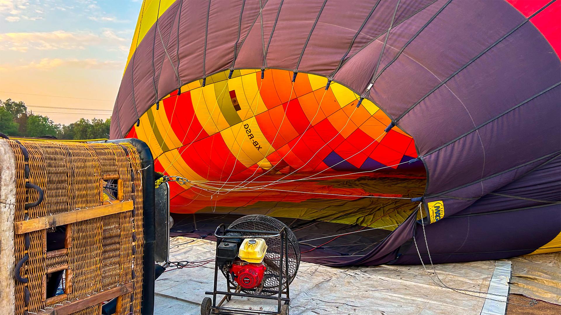 Teotihuacan Hot Air Balloon Adventure & Basilica Tour