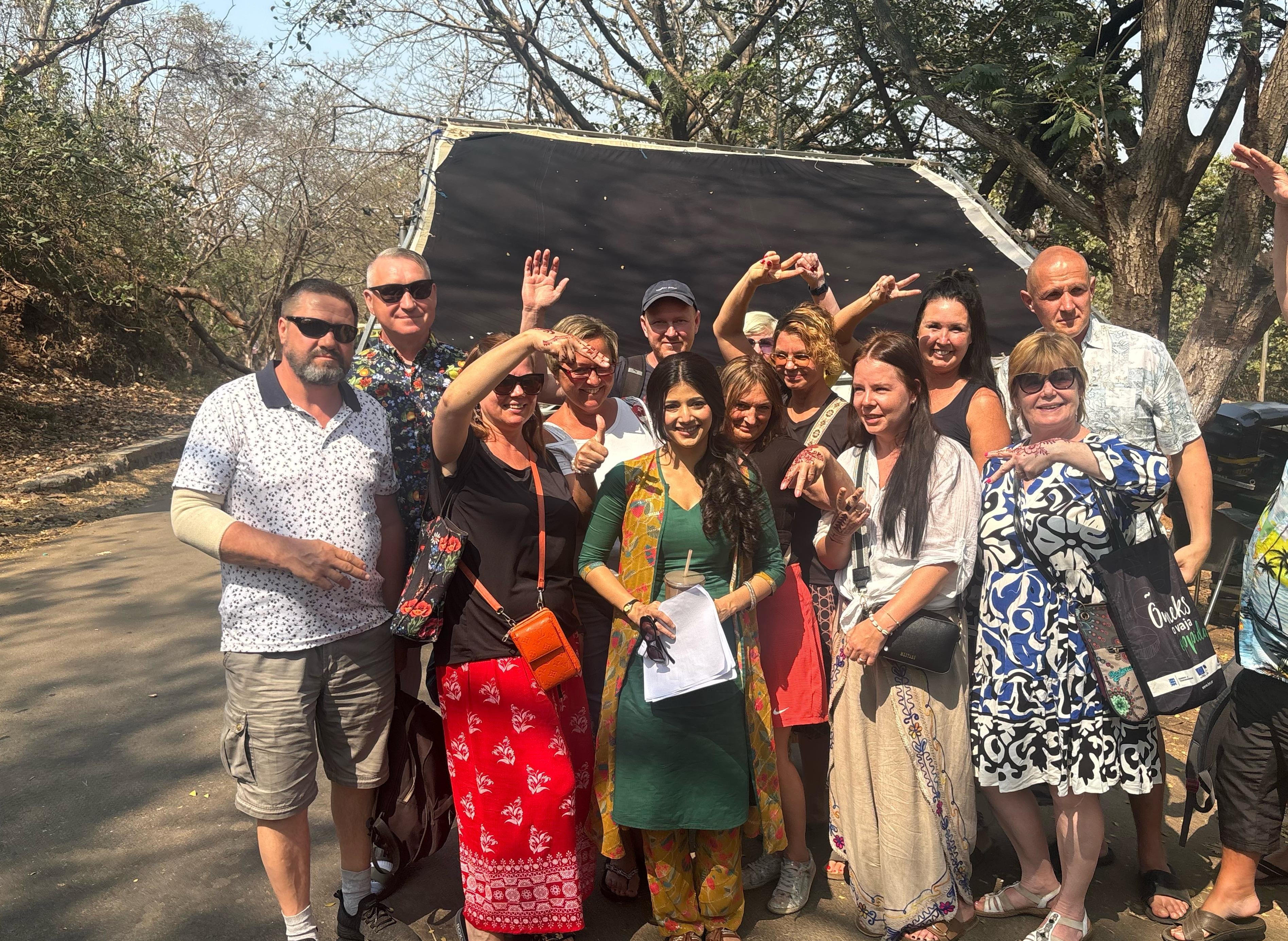 Film City Bollywood Experience with Industry Host