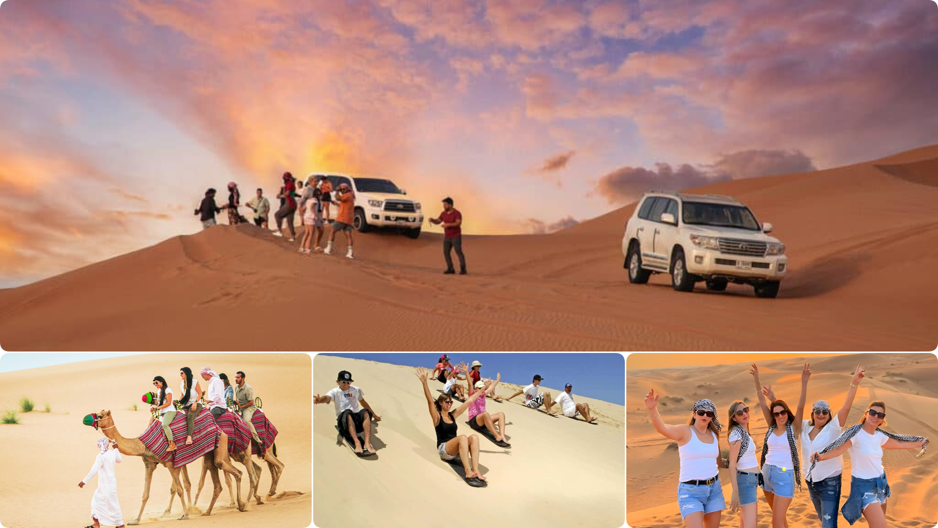 Doha Desert Safari with Dune Bashing & Inland Sea
