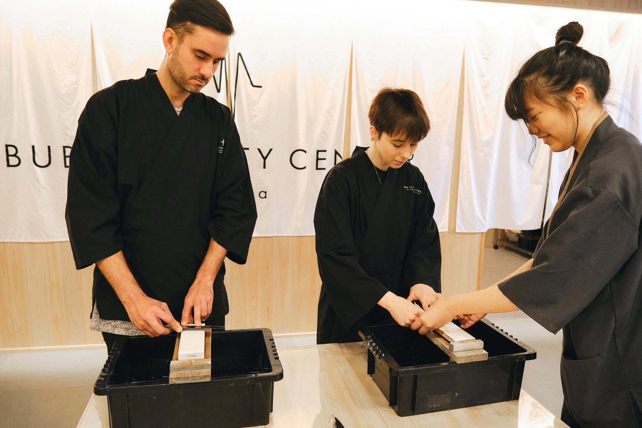 Knife making workshop in Tokyo — image 16
