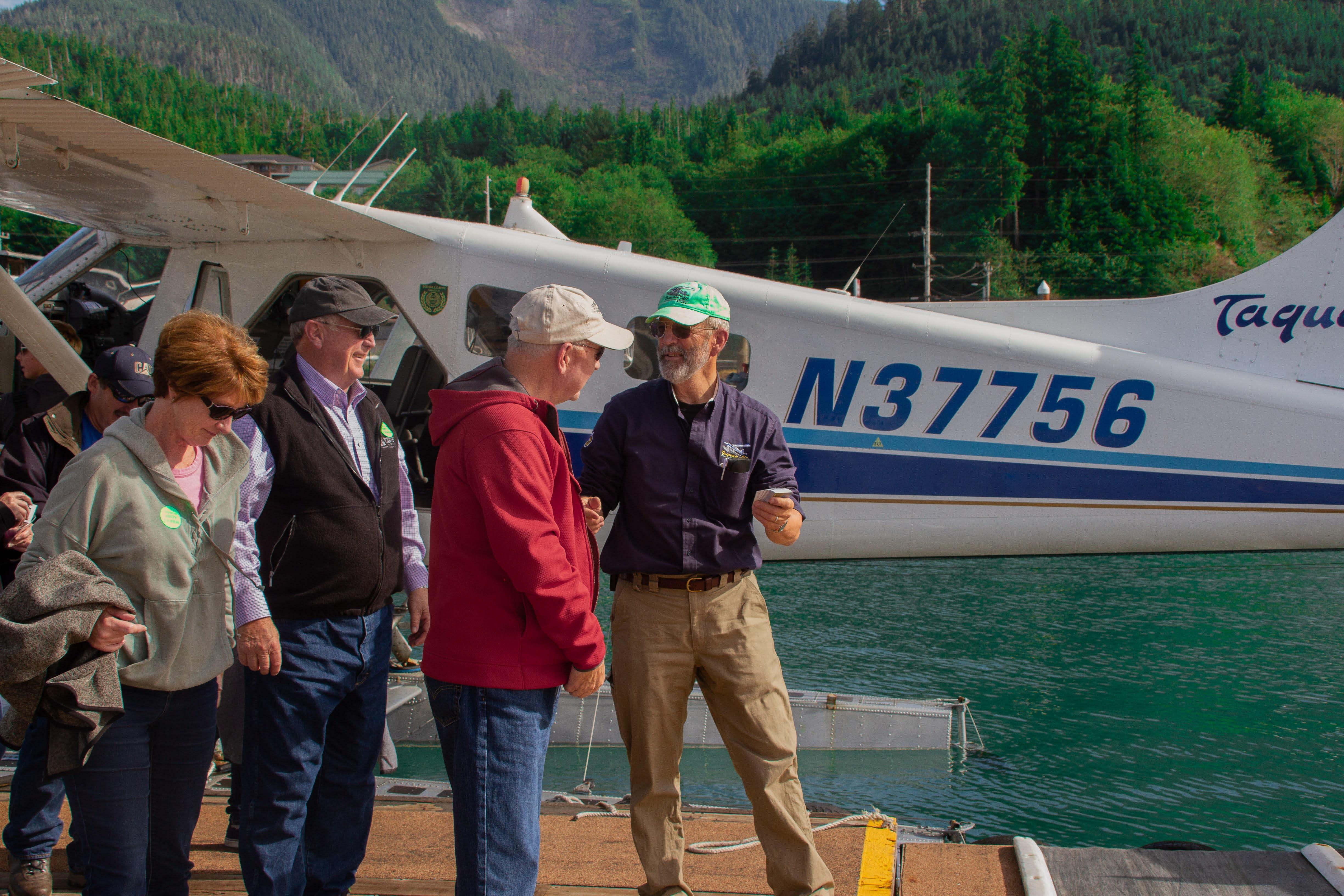 Misty Fjords floatplane tour — fjords, waterfalls, and granite cliffs from the air — image 2