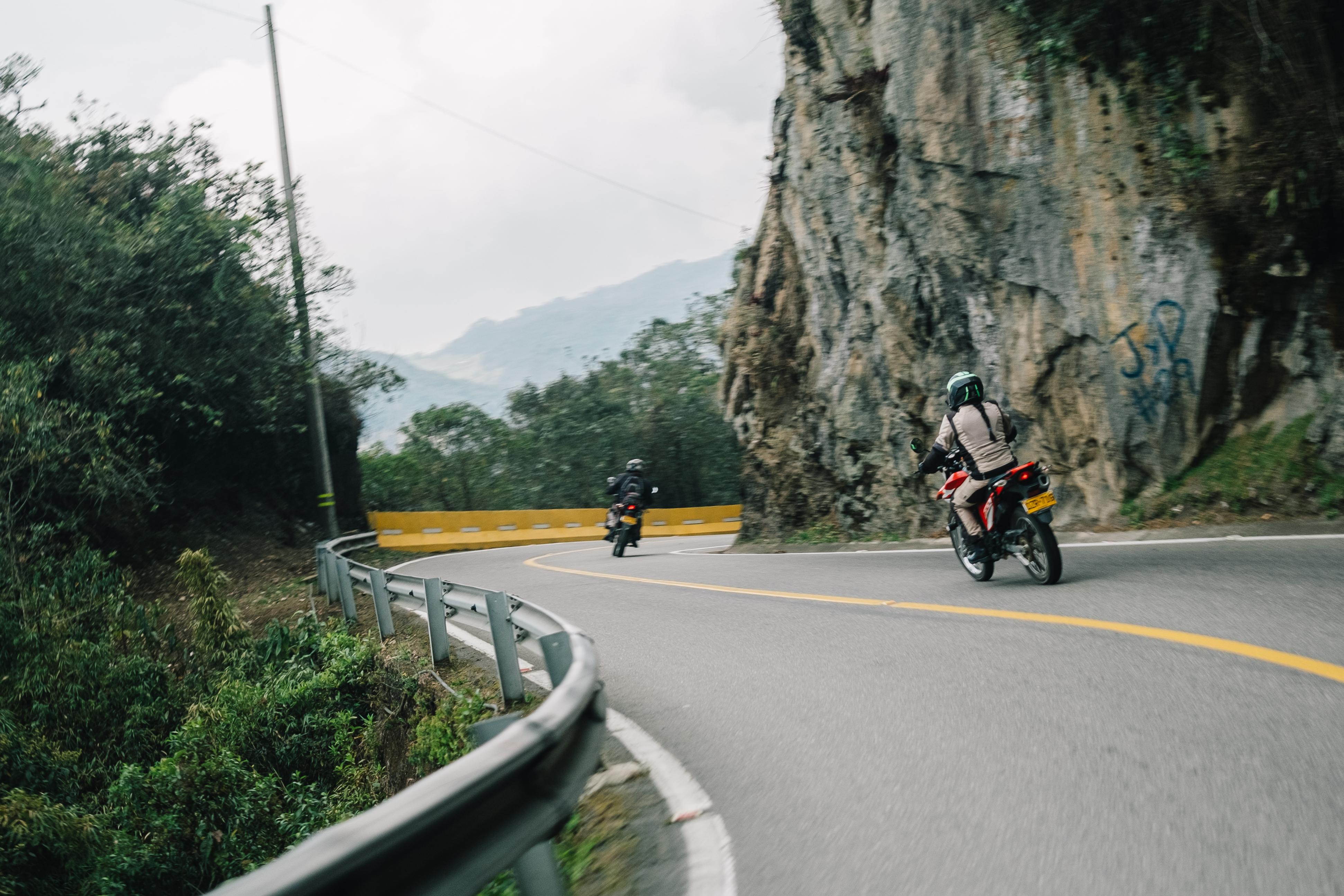 La Chorrera Waterfall Motorcycle Adventure