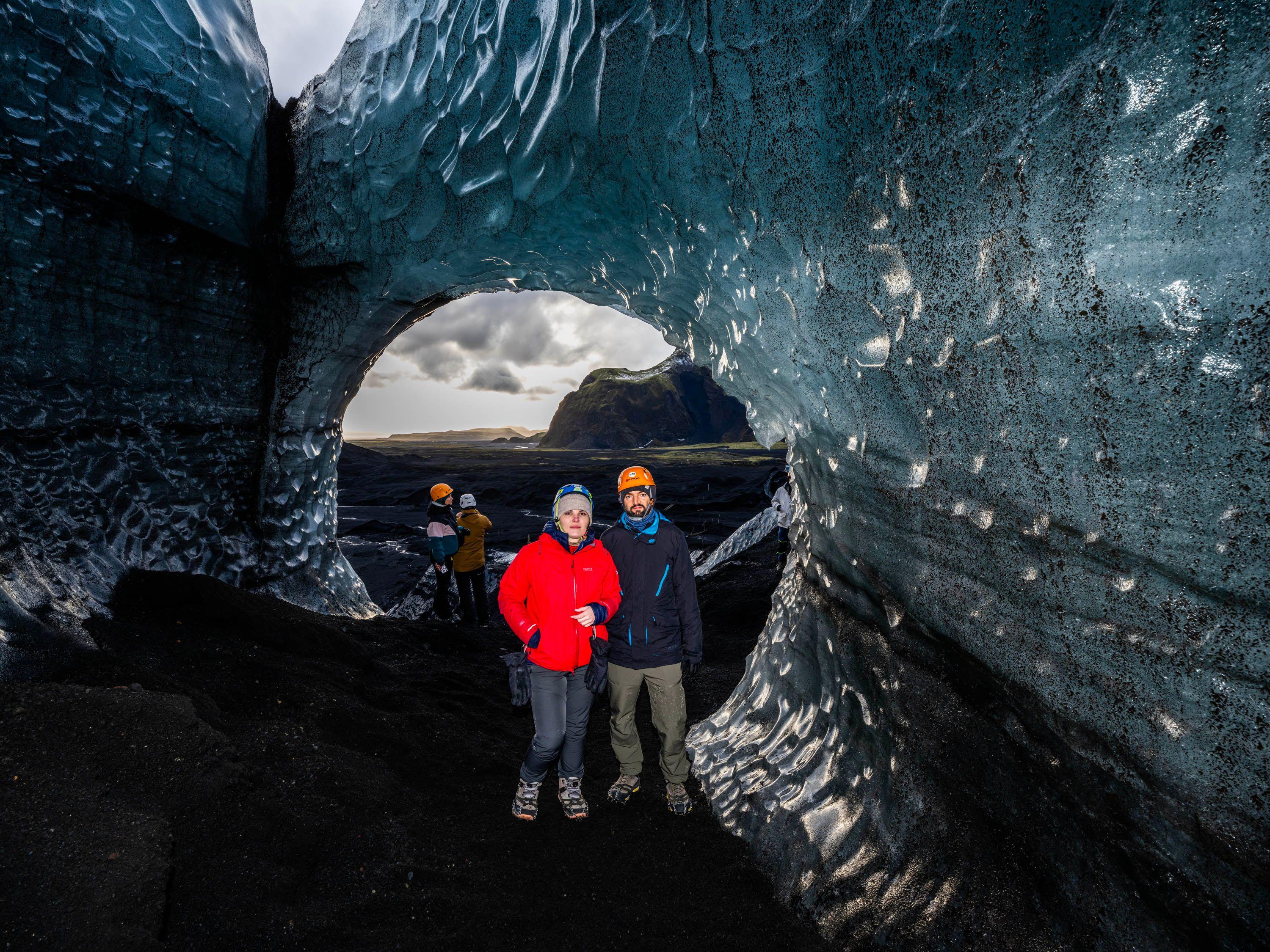Reykjavik: South Coast & Katla Ice Cave Small Group Adventure