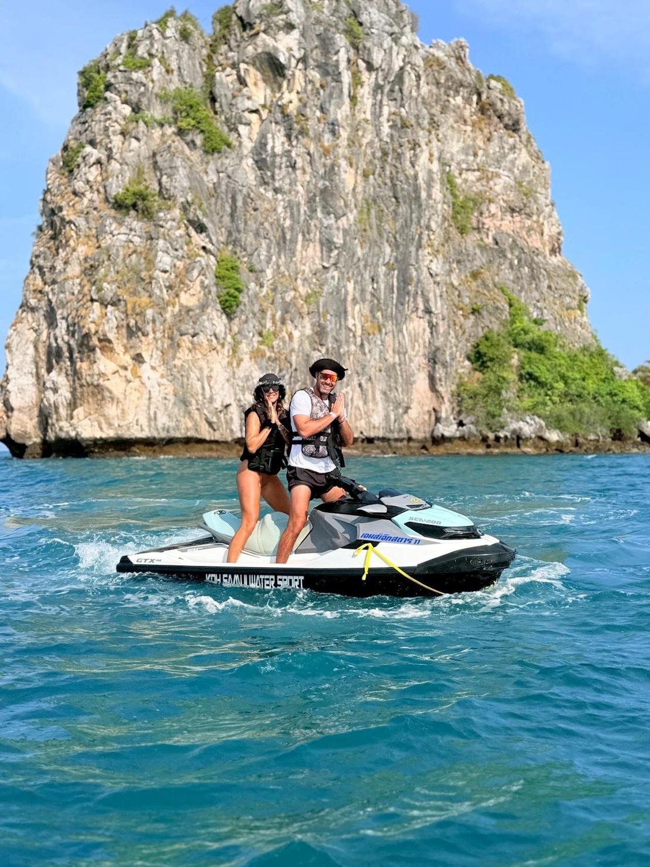 Koh Samui Jet Ski Safari: Pig Island & Five Islands